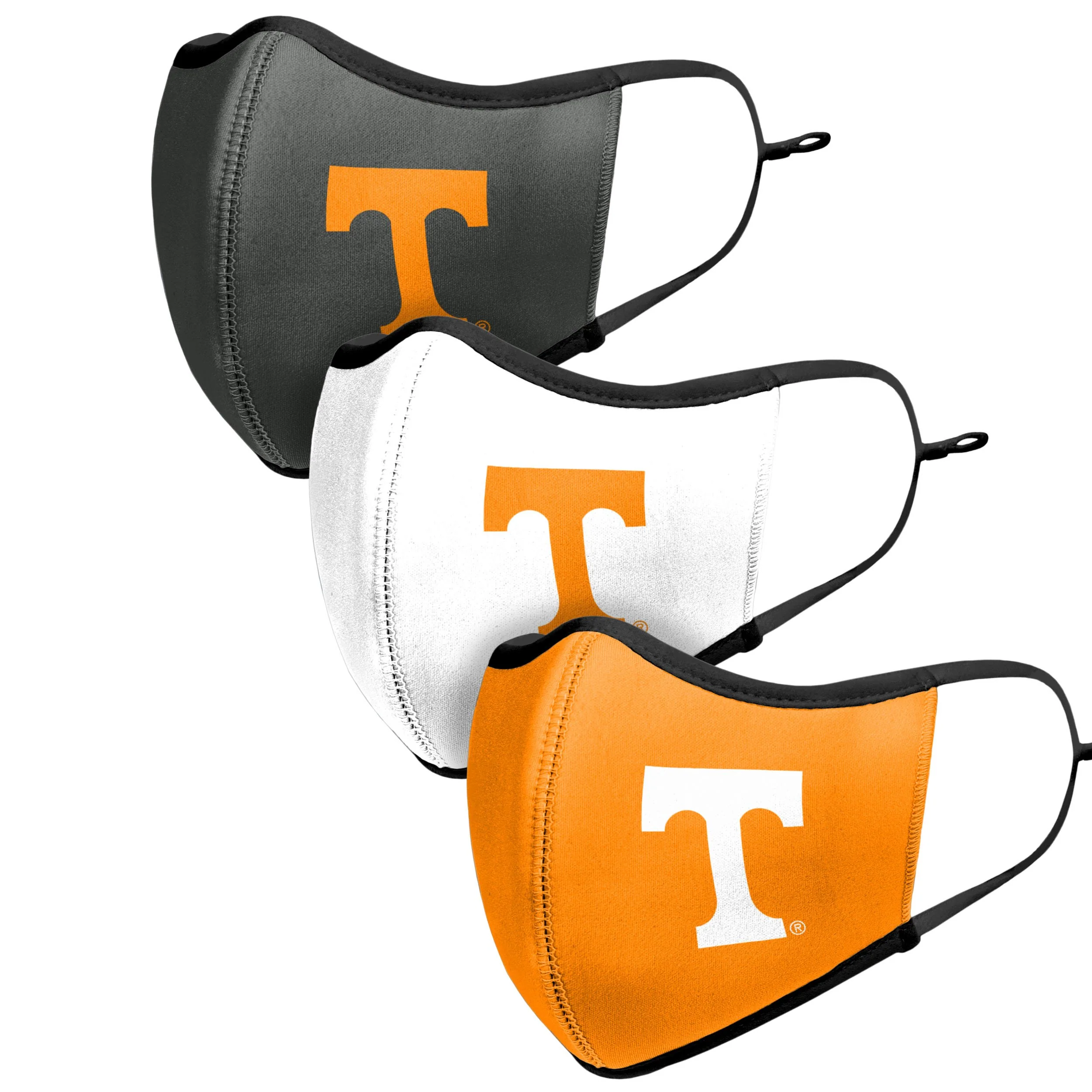 Tennessee Volunteers NCAA Sport 3 Pack Face Cover - Image 4