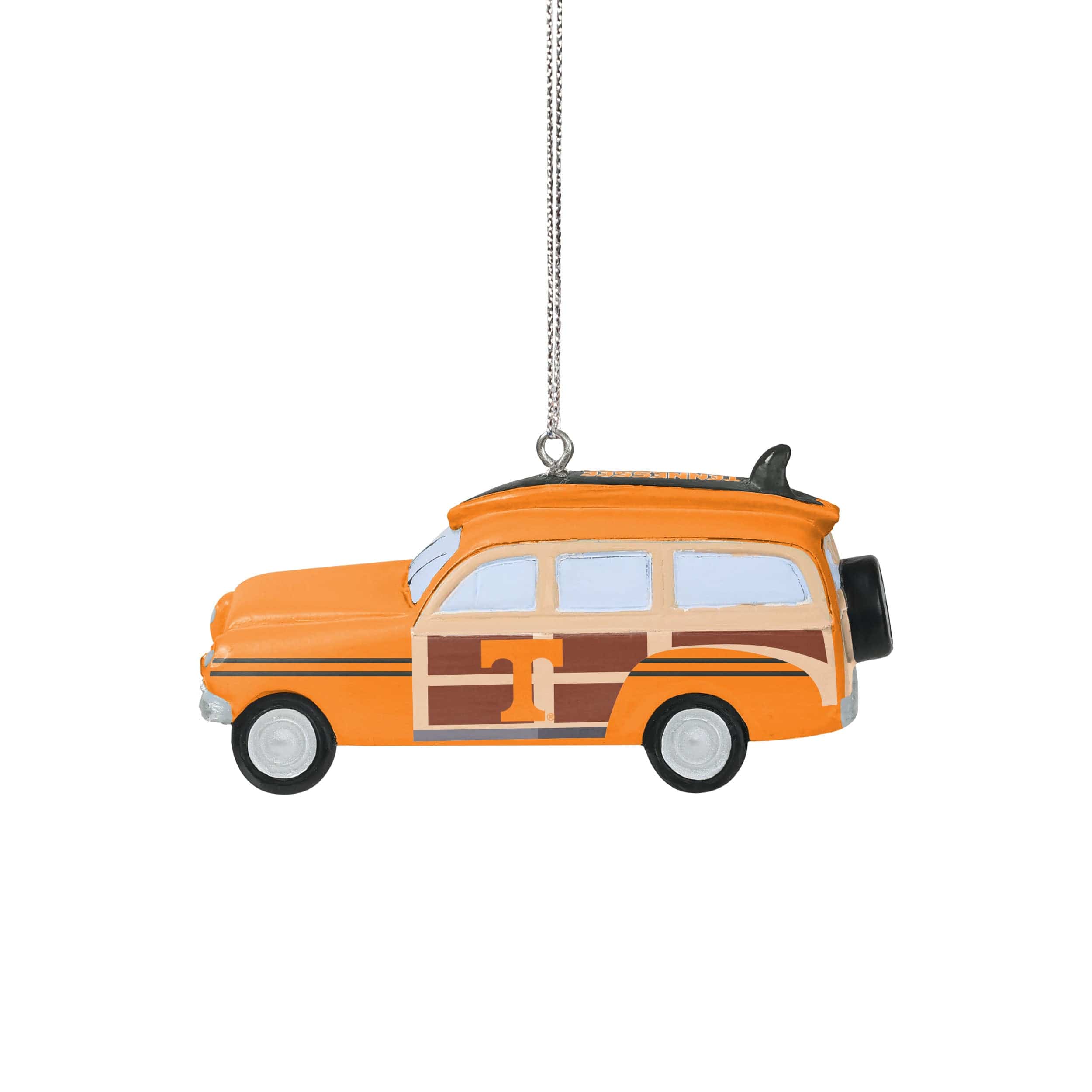 Tennessee Volunteers NCAA Station Wagon Ornament - Image 2