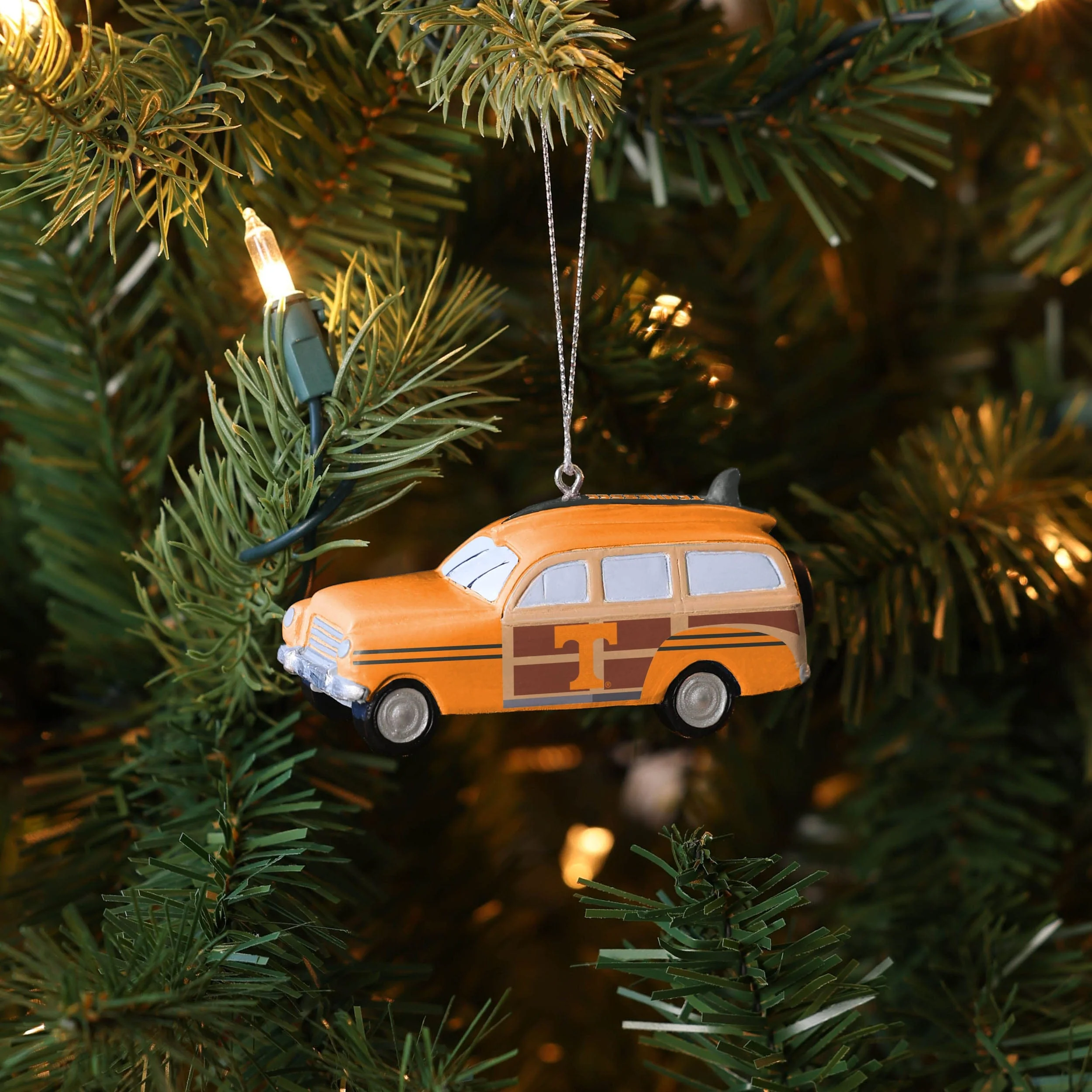 Tennessee Volunteers NCAA Station Wagon Ornament - Image 4