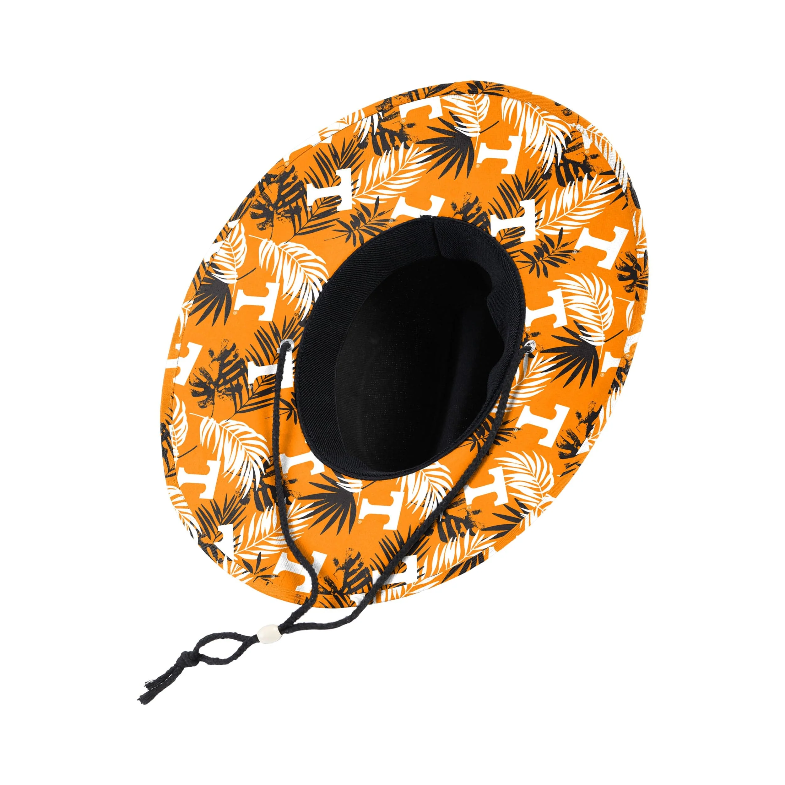 Tennessee Volunteers NCAA Team Color Straw Hat - Image 2