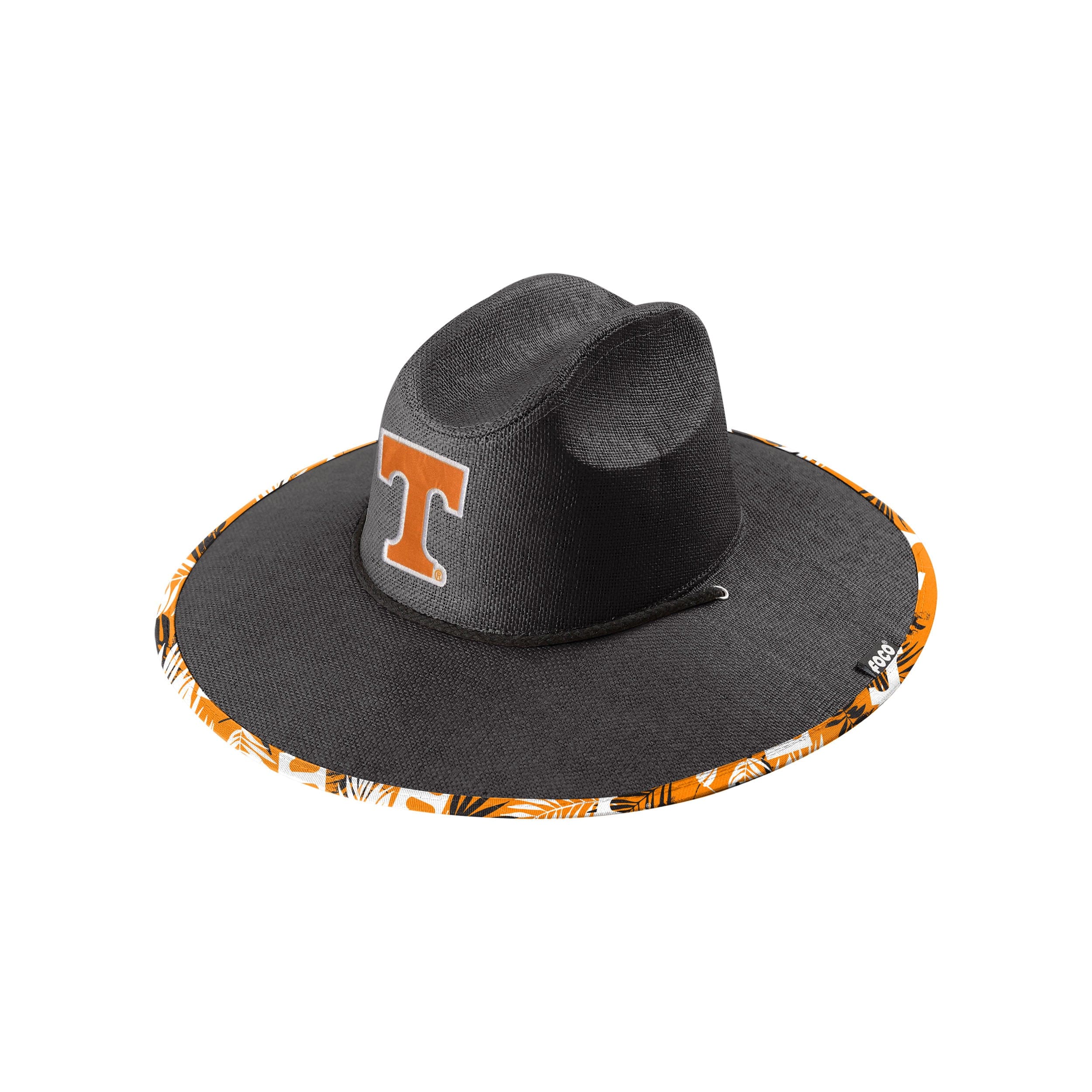 Tennessee Volunteers NCAA Team Color Straw Hat - Image 3