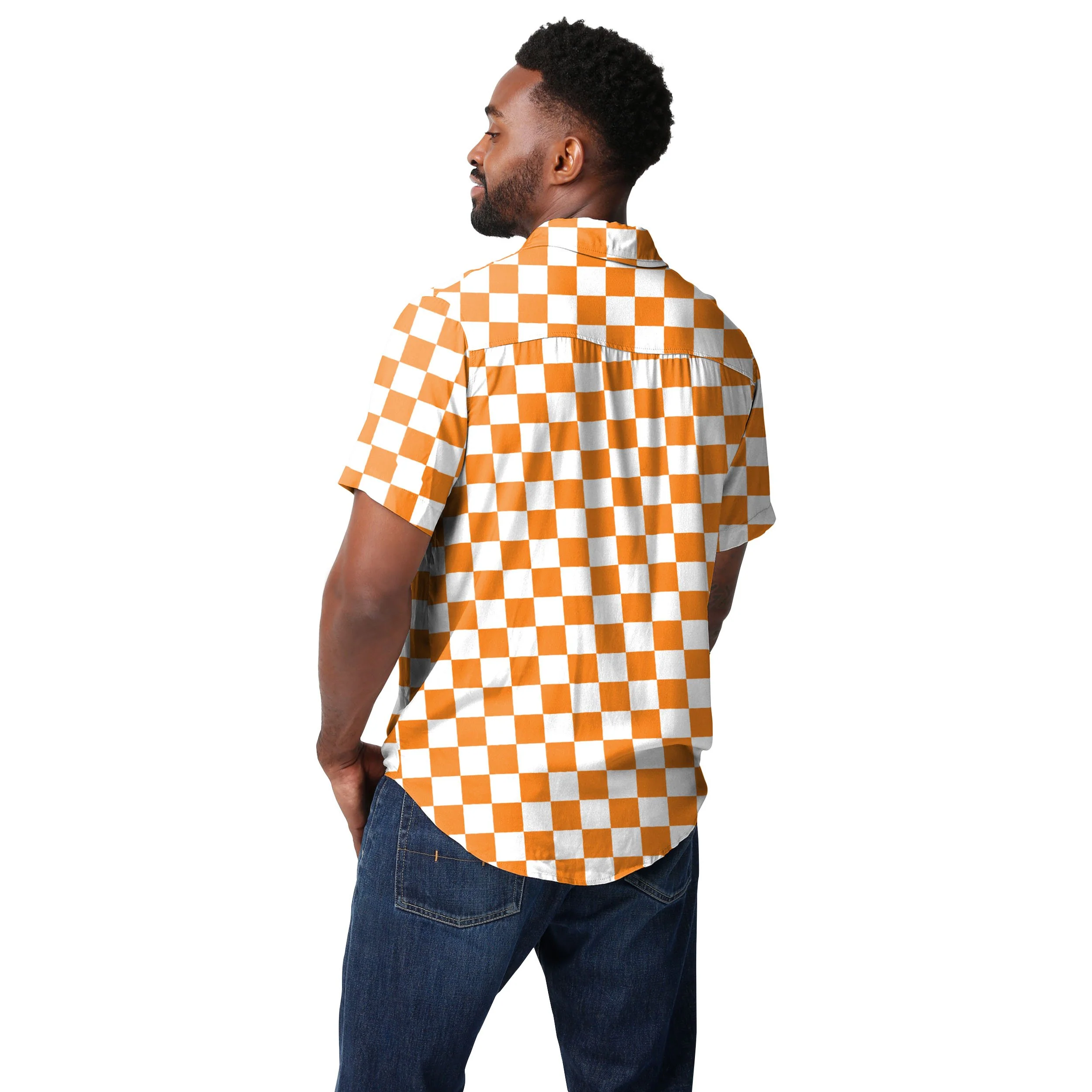Tennessee Volunteers NCAA Thematic Button Up Shirt - Image 3