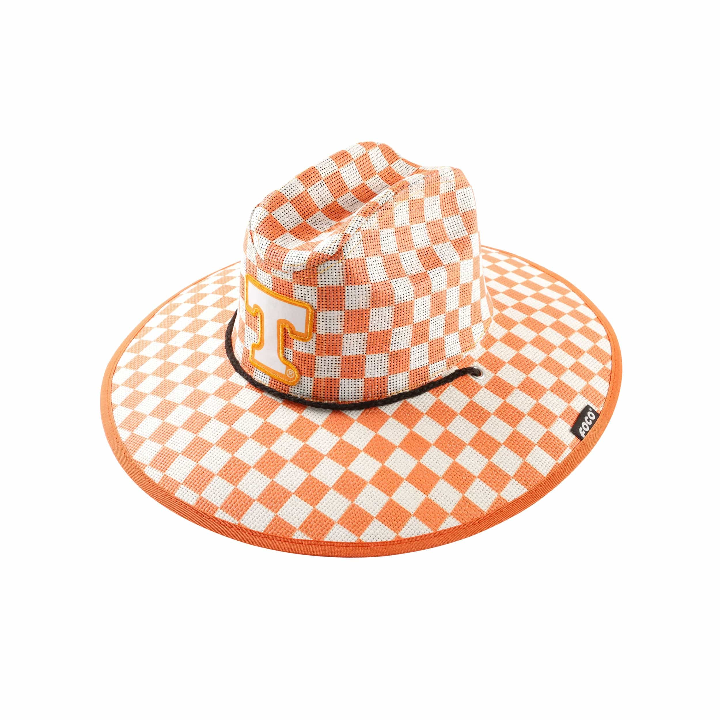 Tennessee Volunteers NCAA Thematic Straw Hat - Image 3