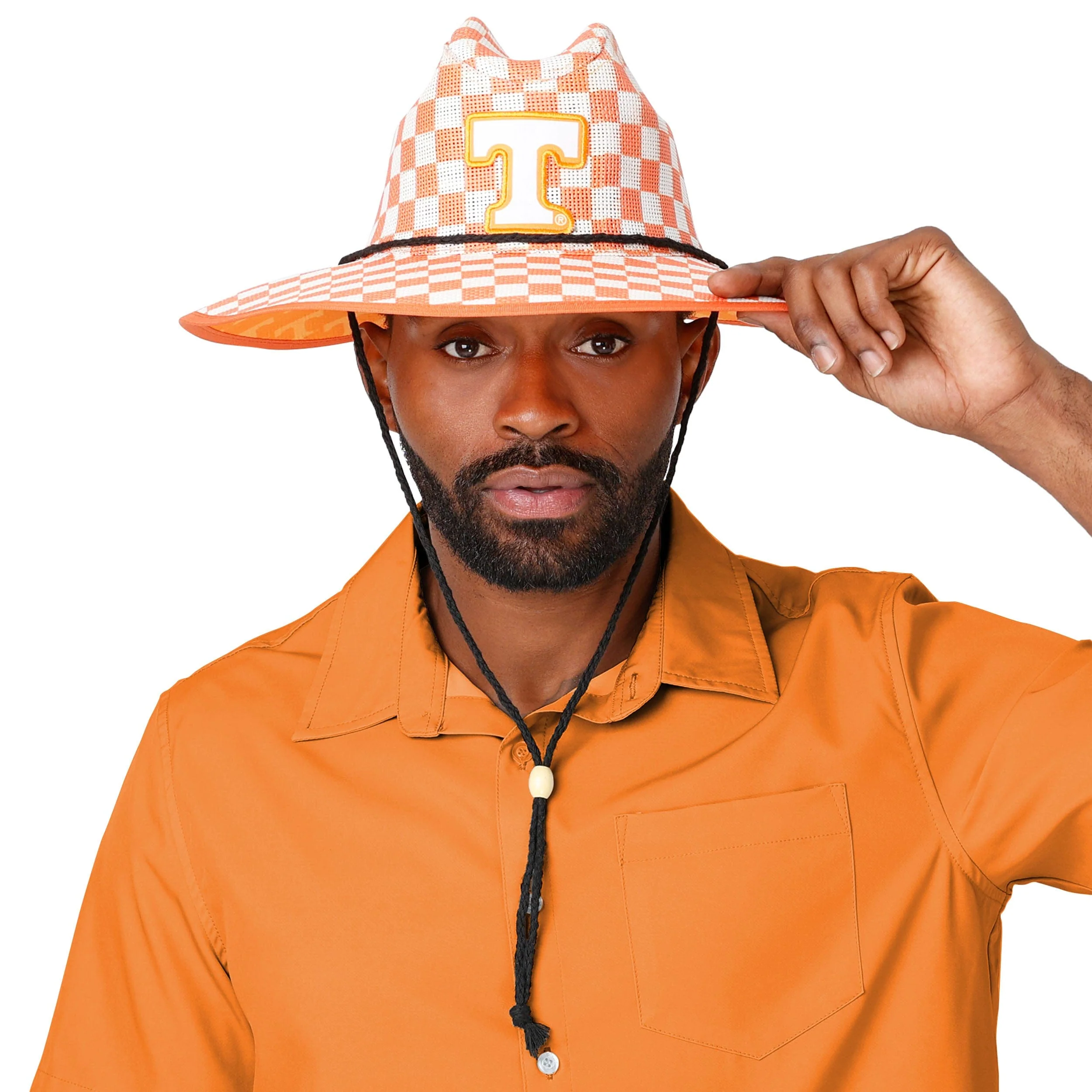 Tennessee Volunteers NCAA Thematic Straw Hat - Image 5