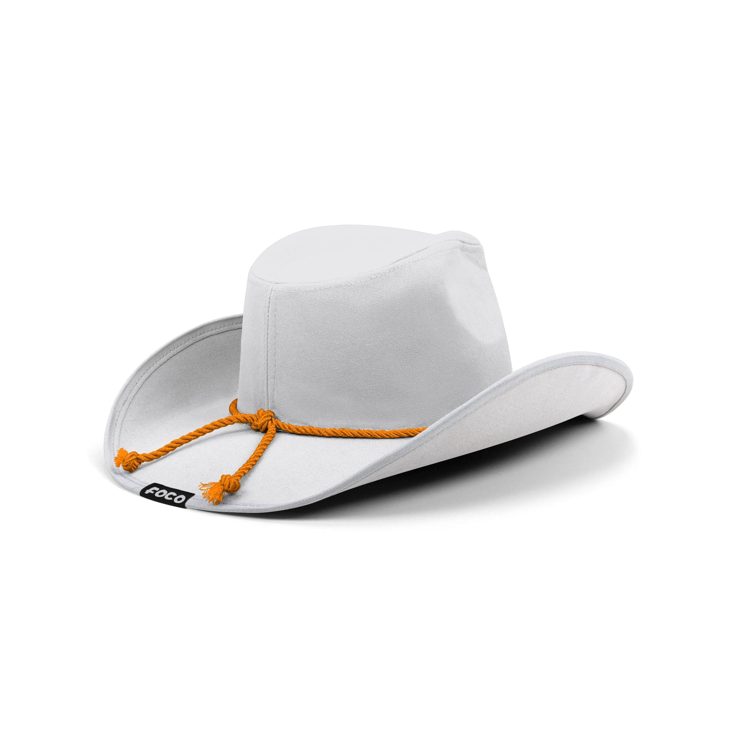 Tennessee Volunteers NCAA White Rhinestone Logo Cowboy Hat - Image 5