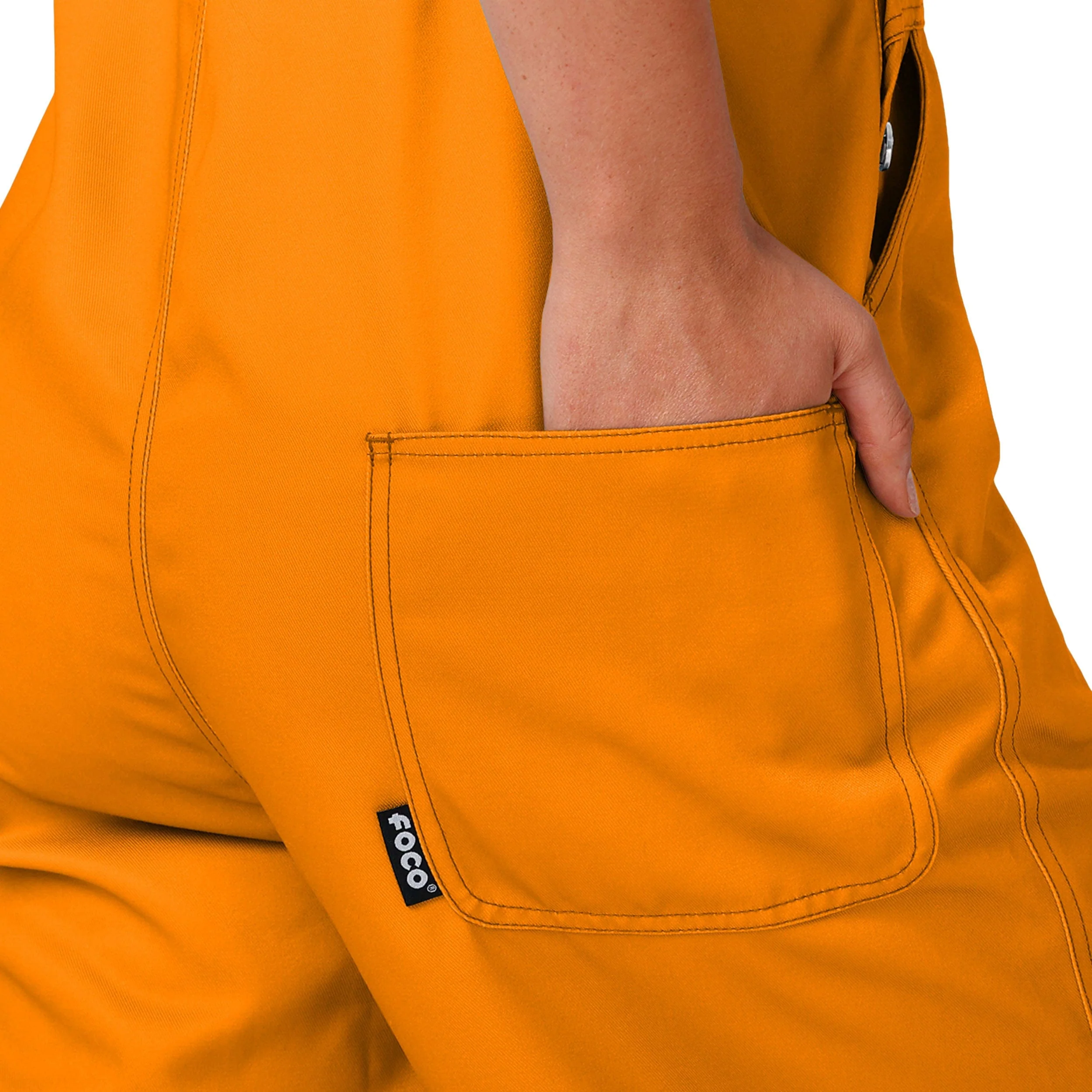 Tennessee Volunteers NCAA Womens Big Logo Bib Overalls - Image 6