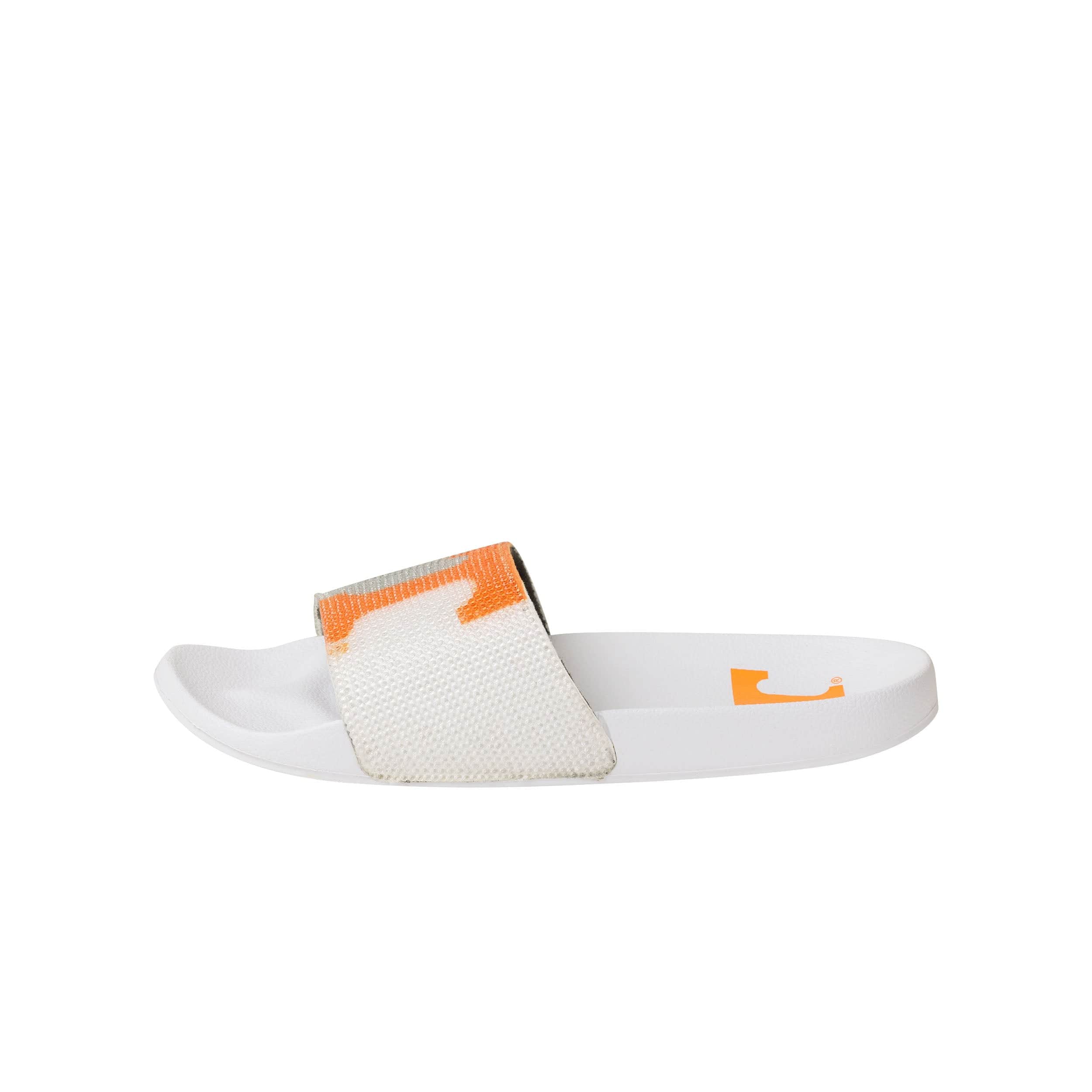 Tennessee Volunteers NCAA Womens Big Logo Shimmer Slide - Image 4