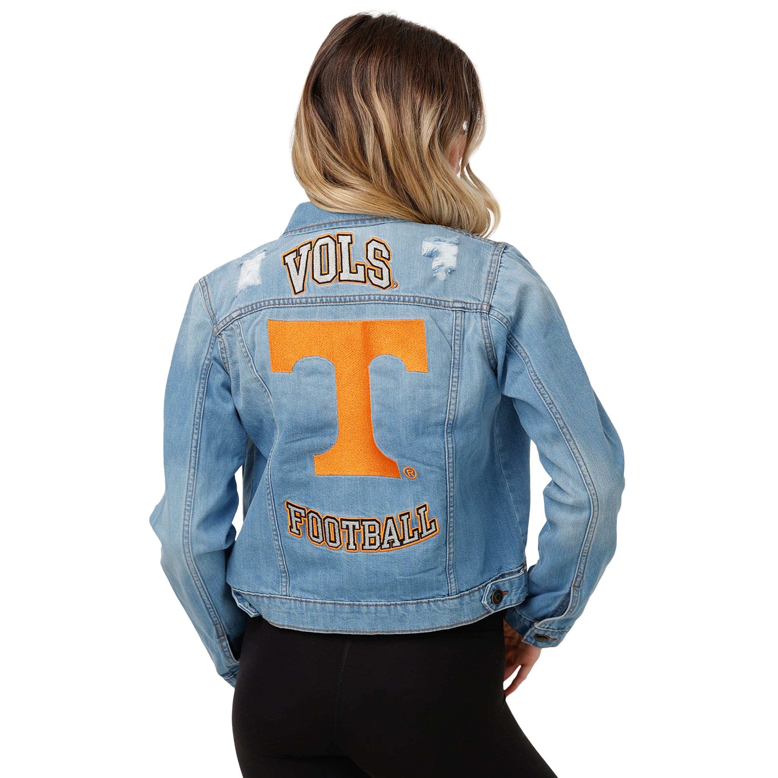 Tennessee Volunteers NCAA Womens Denim Days Jacket - Image 2