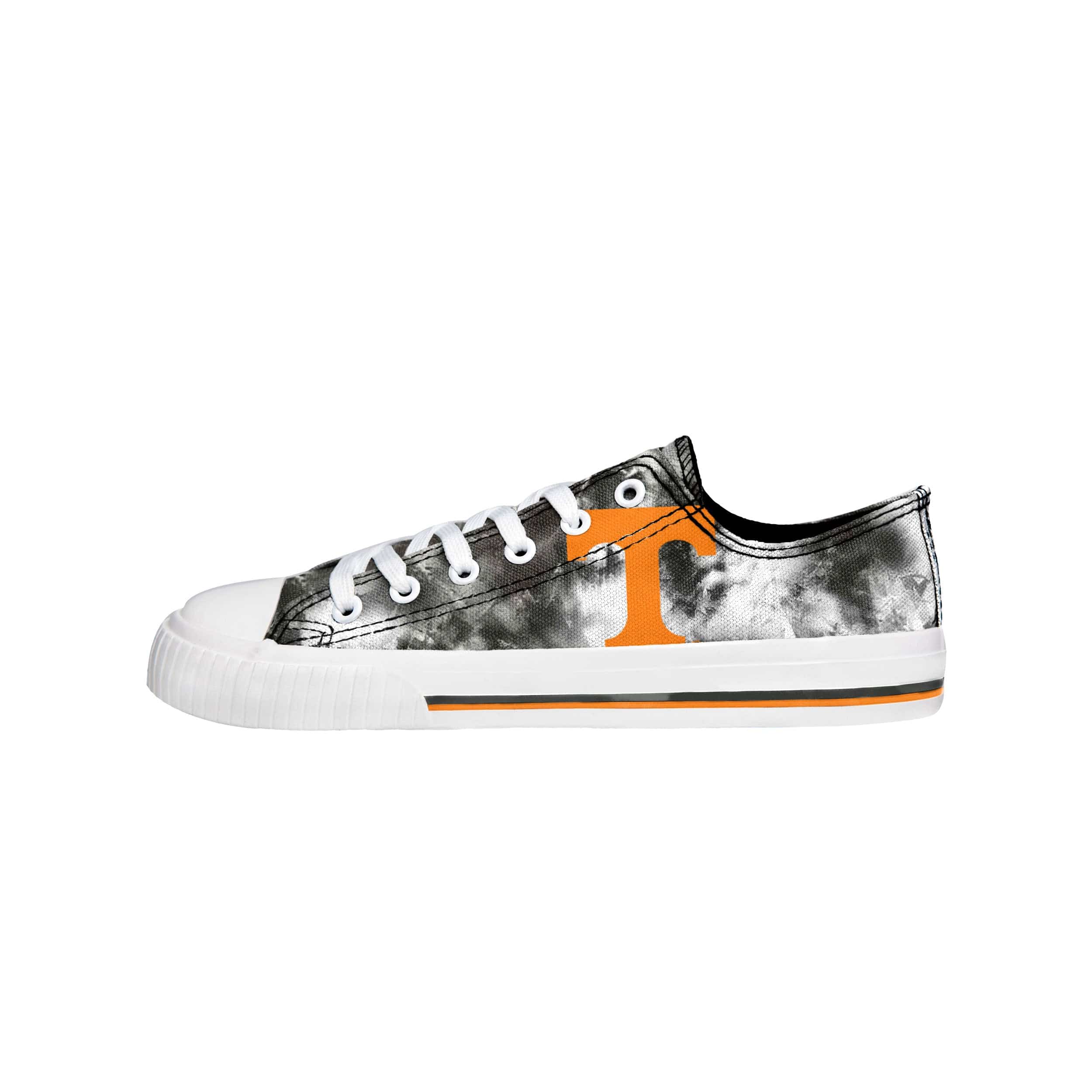 Tennessee Volunteers NCAA Womens Low Top Tie-Dye Canvas Shoe - Image 2