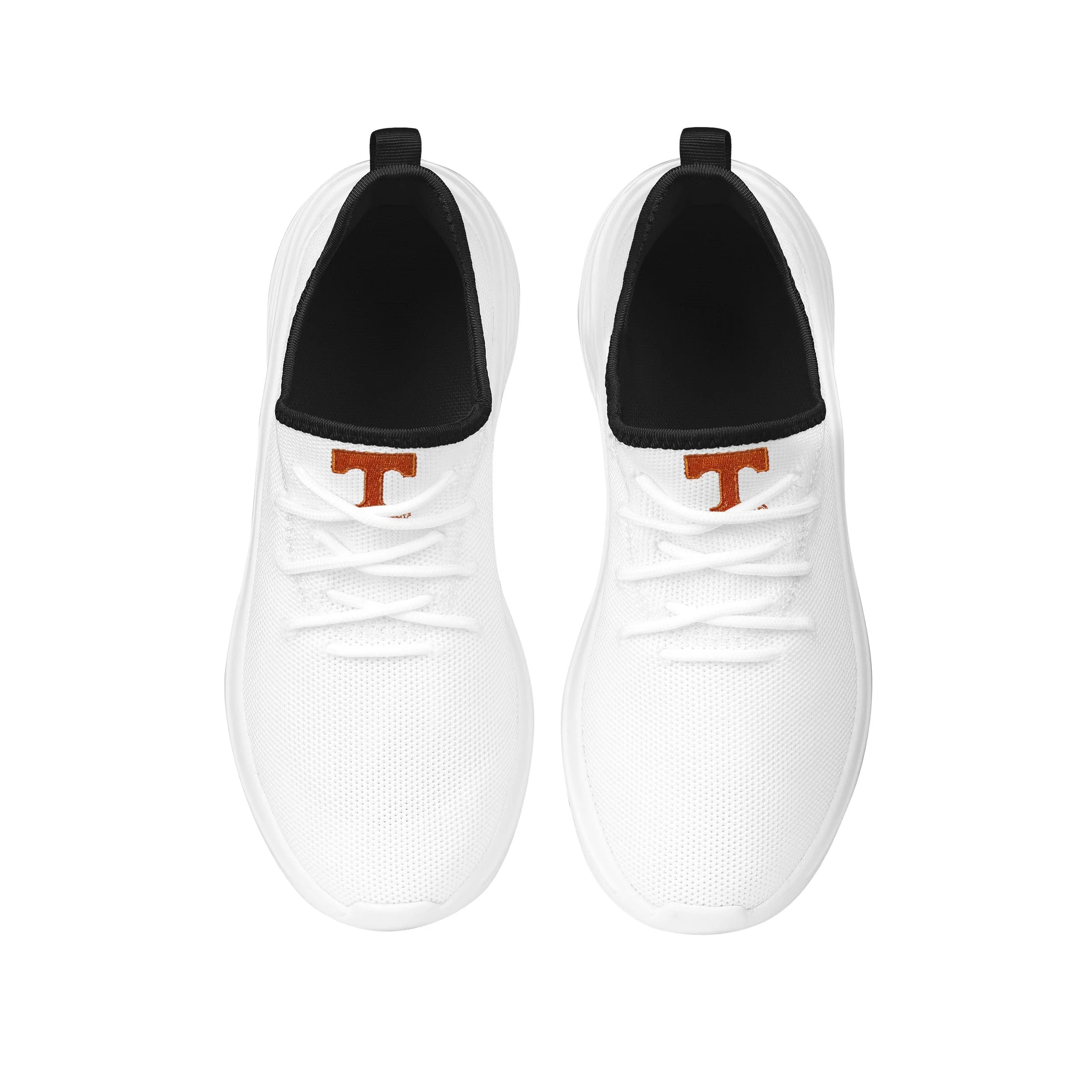 Tennessee Volunteers NCAA Womens Midsole White Sneaker - Image 4