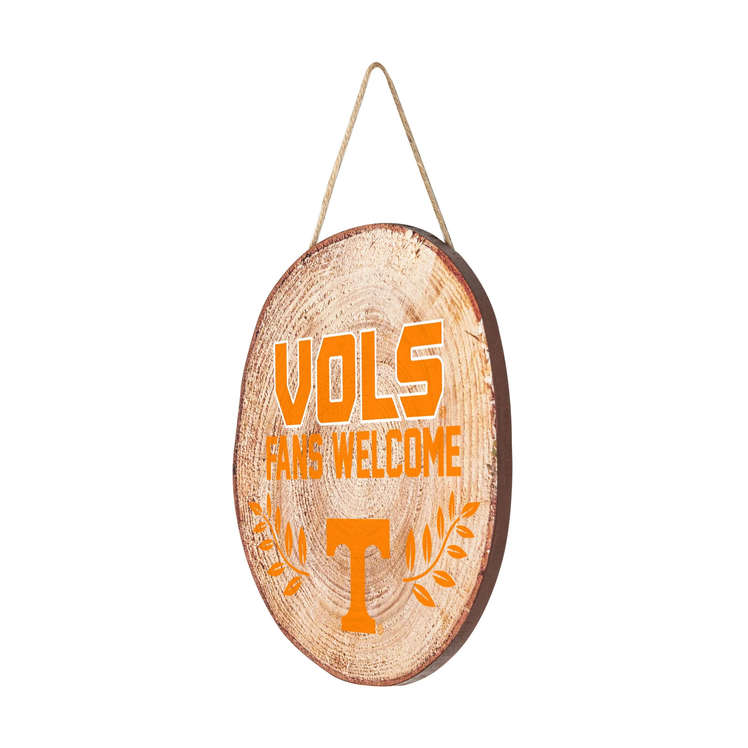 Tennessee Volunteers NCAA Wood Stump Sign - Image 2