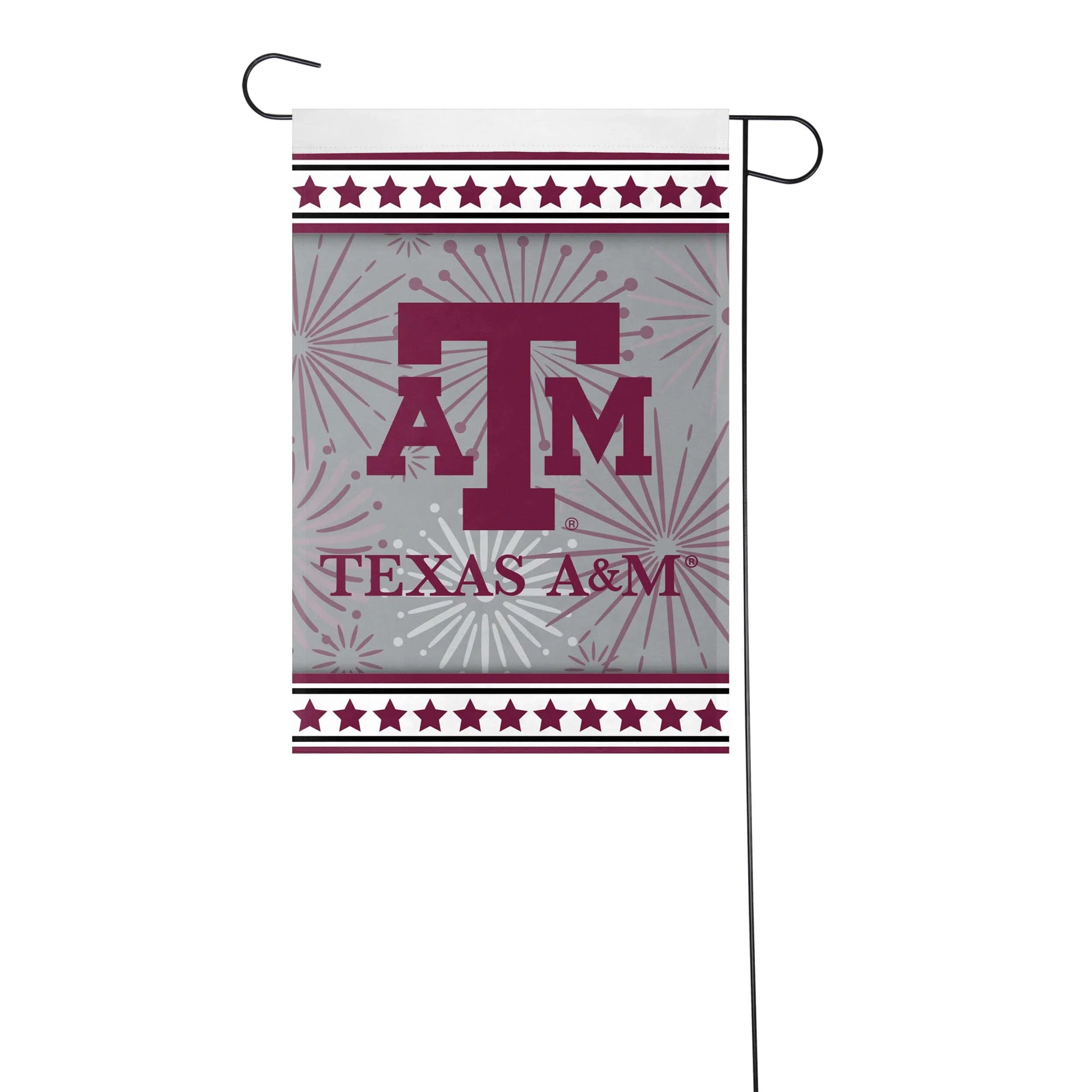 Texas A&M Aggies NCAA Americana Garden Flag - Image 2
