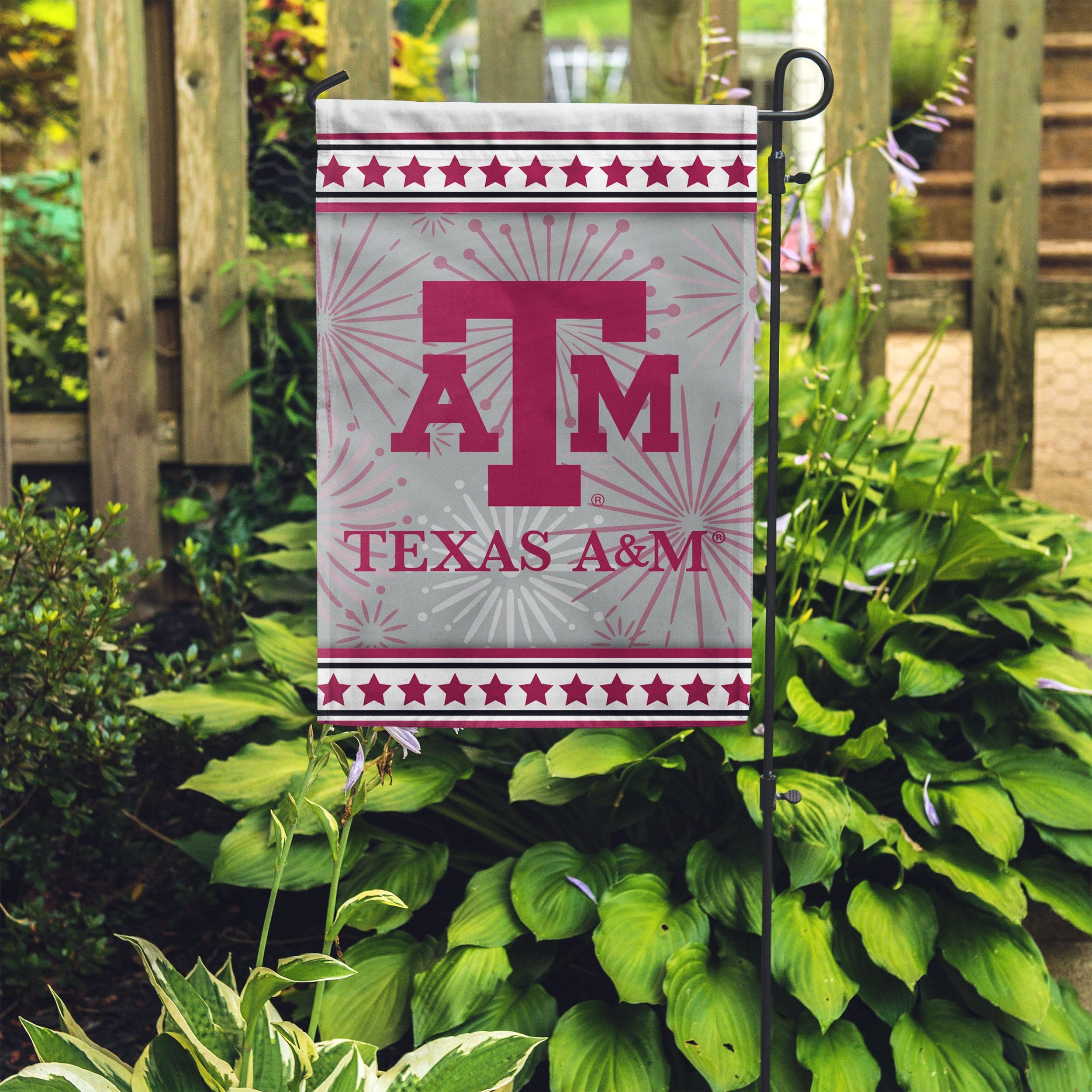 Texas A&M Aggies NCAA Americana Garden Flag - Image 4
