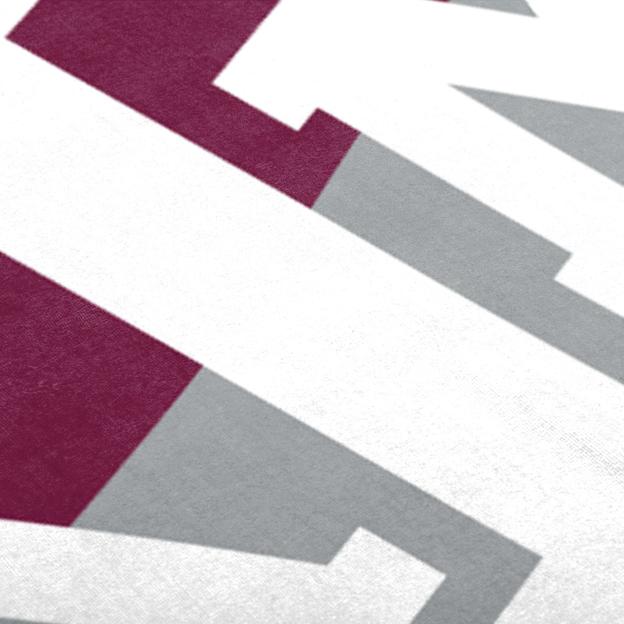 Texas A&M Aggies NCAA Big Logo Beach Towel - Image 2