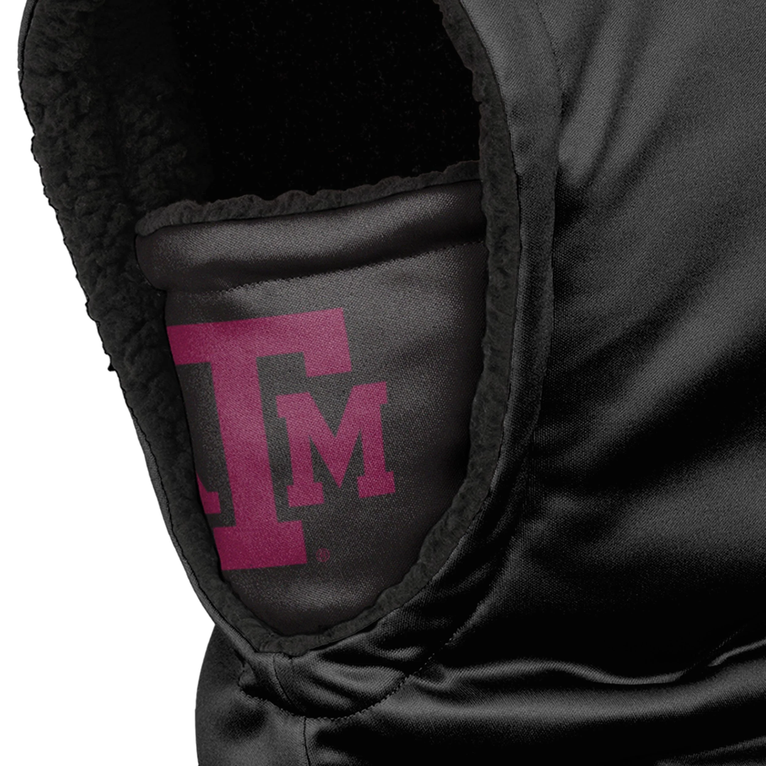 Texas A&M Aggies NCAA Black Hooded Gaiter - Image 3