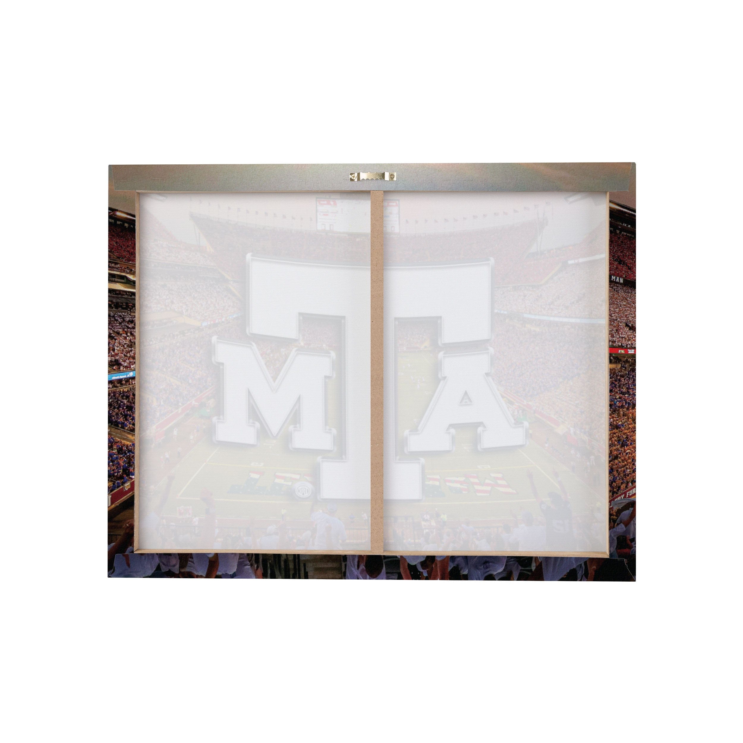 Texas A&M Aggies NCAA Canvas Wall Sign - Image 5