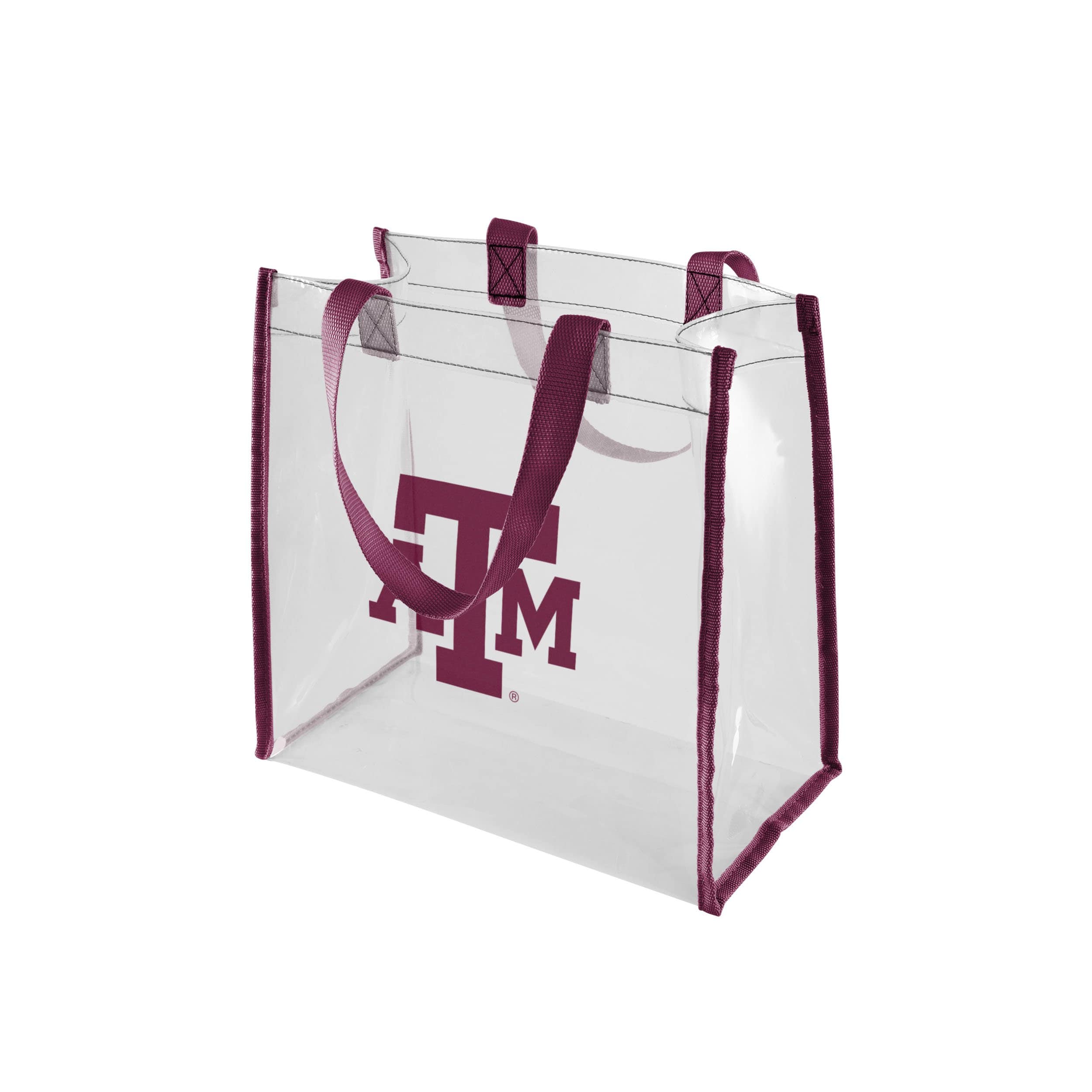 Texas A&M Aggies NCAA Clear Reusable Bag - Image 3