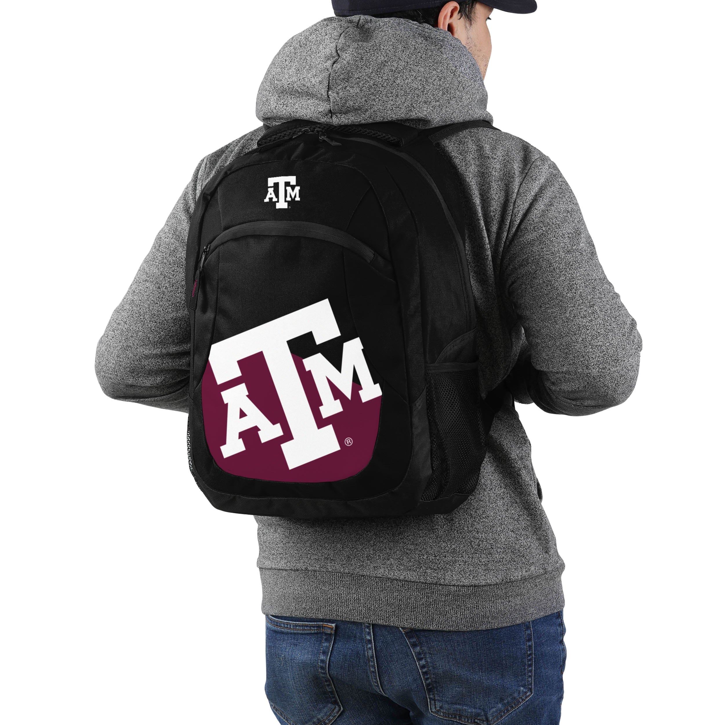 Texas A&M Aggies NCAA Colorblock Action Backpack - Image 5