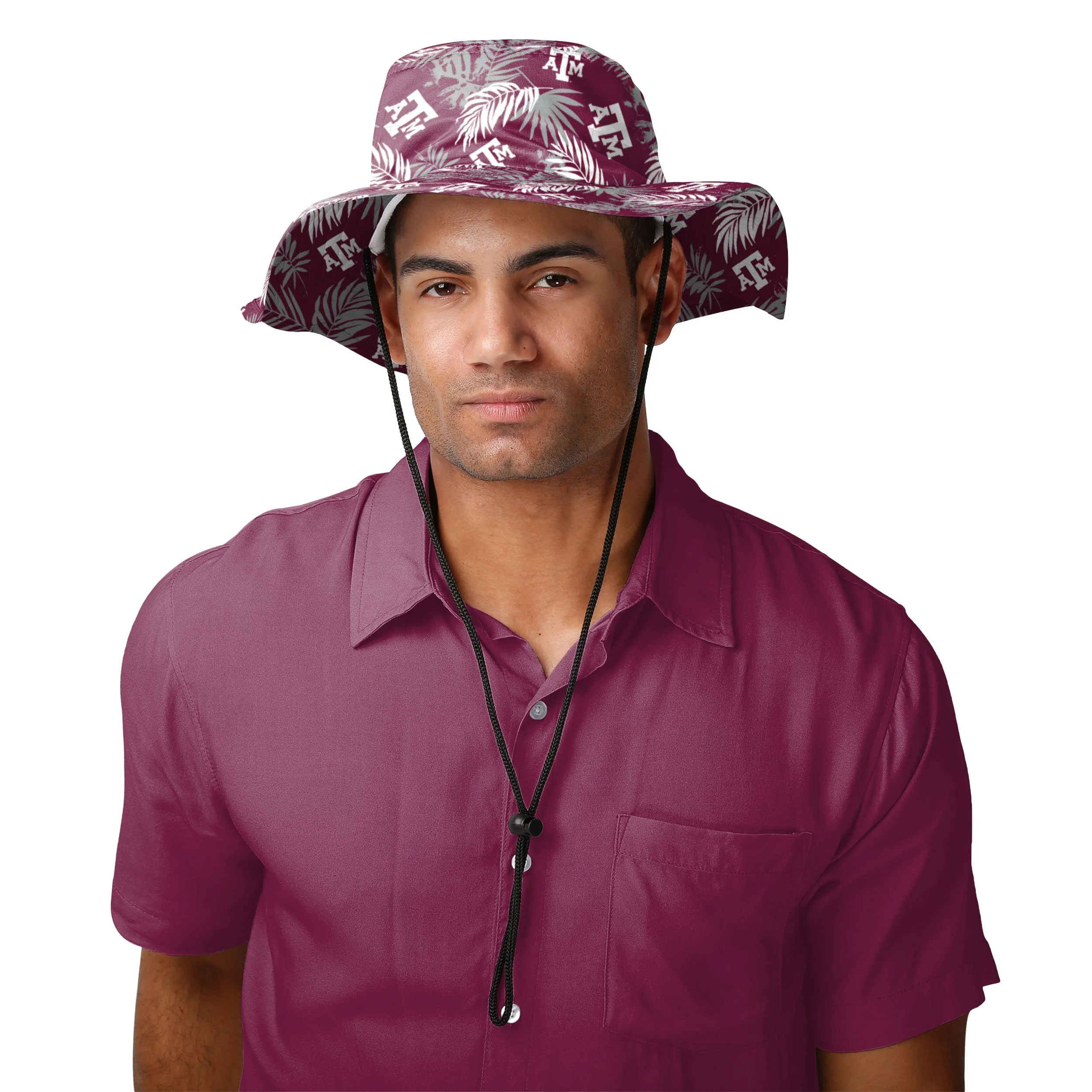 Texas A&M Aggies NCAA Floral Boonie Hat - Image 2