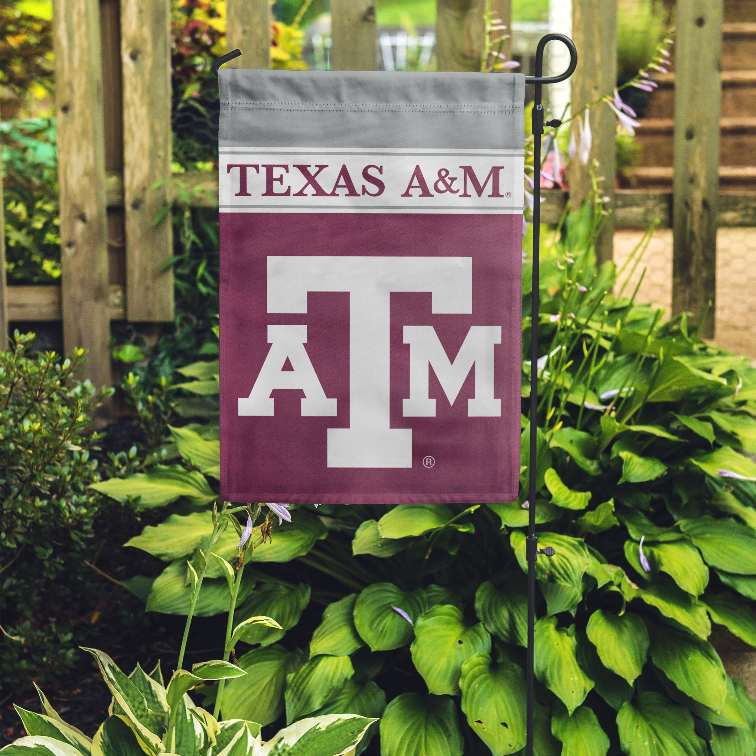 Texas A&M Aggies NCAA Garden Flag - Image 4