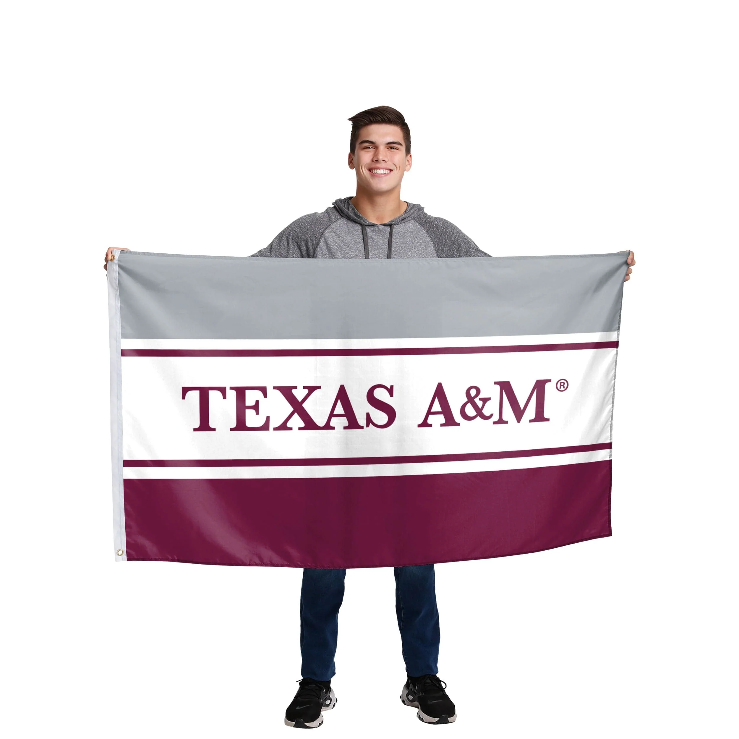 Texas A&M Aggies NCAA Horizontal Flag - Image 2