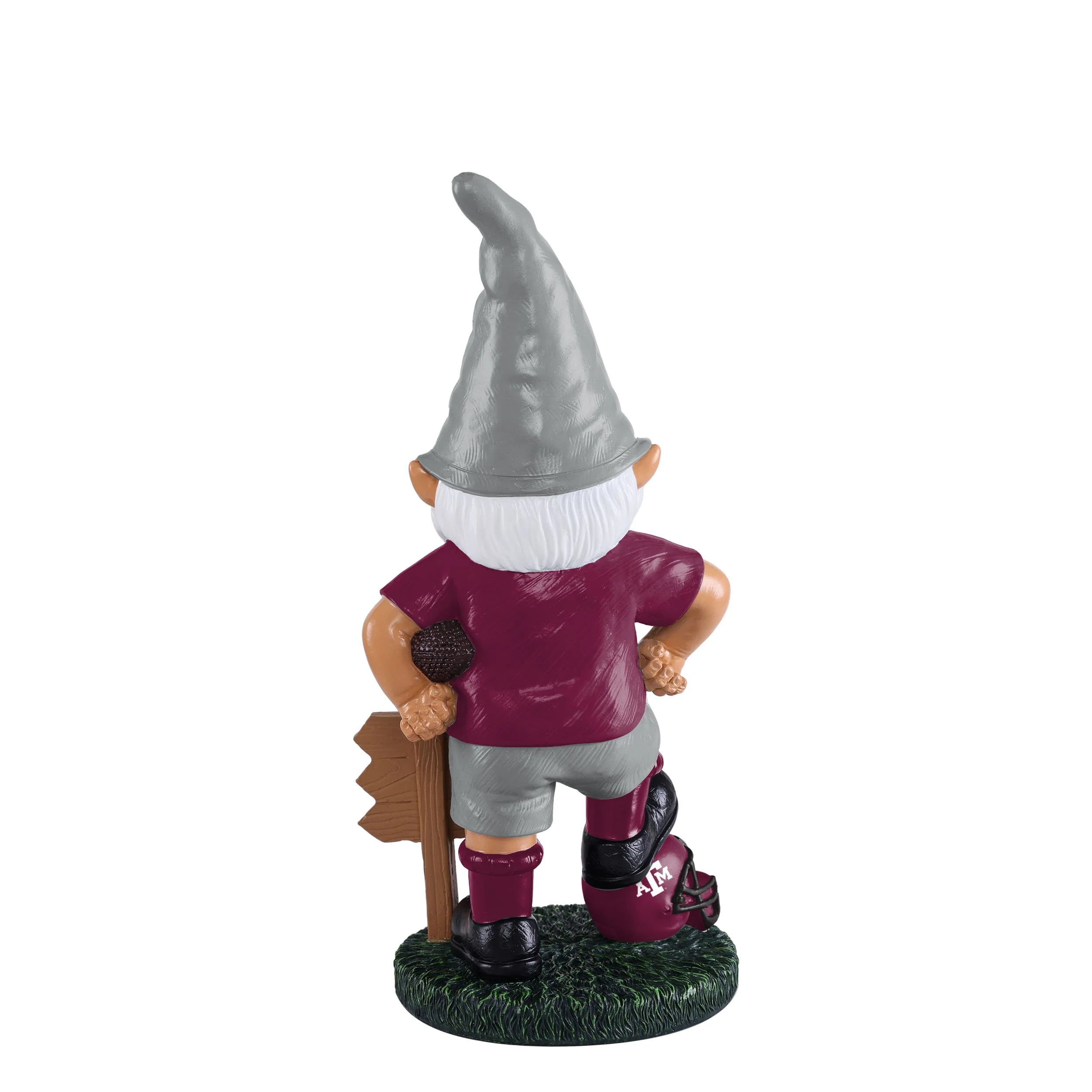 Texas A&M Aggies NCAA Keep Off The Field Gnome - Image 3