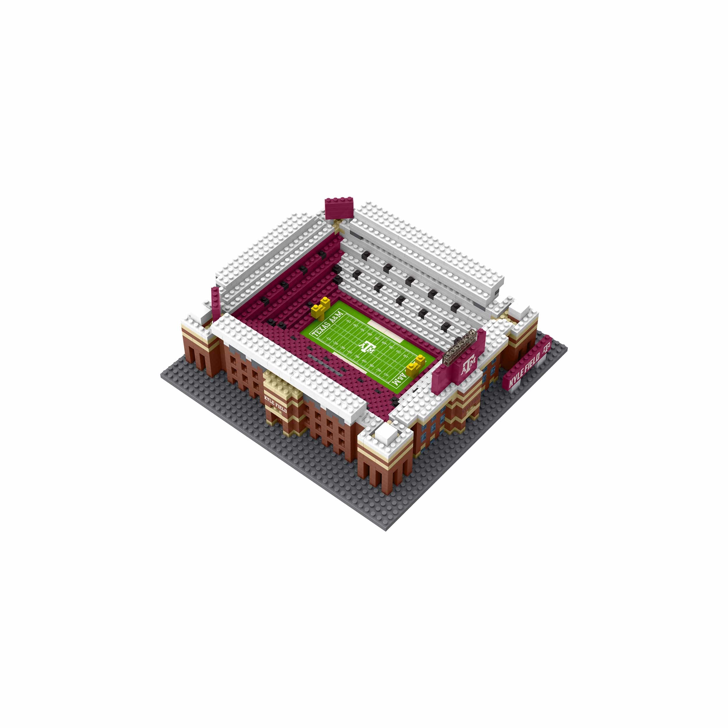 Texas A&M Aggies NCAA Kyle Field Mini BRXLZ Stadium