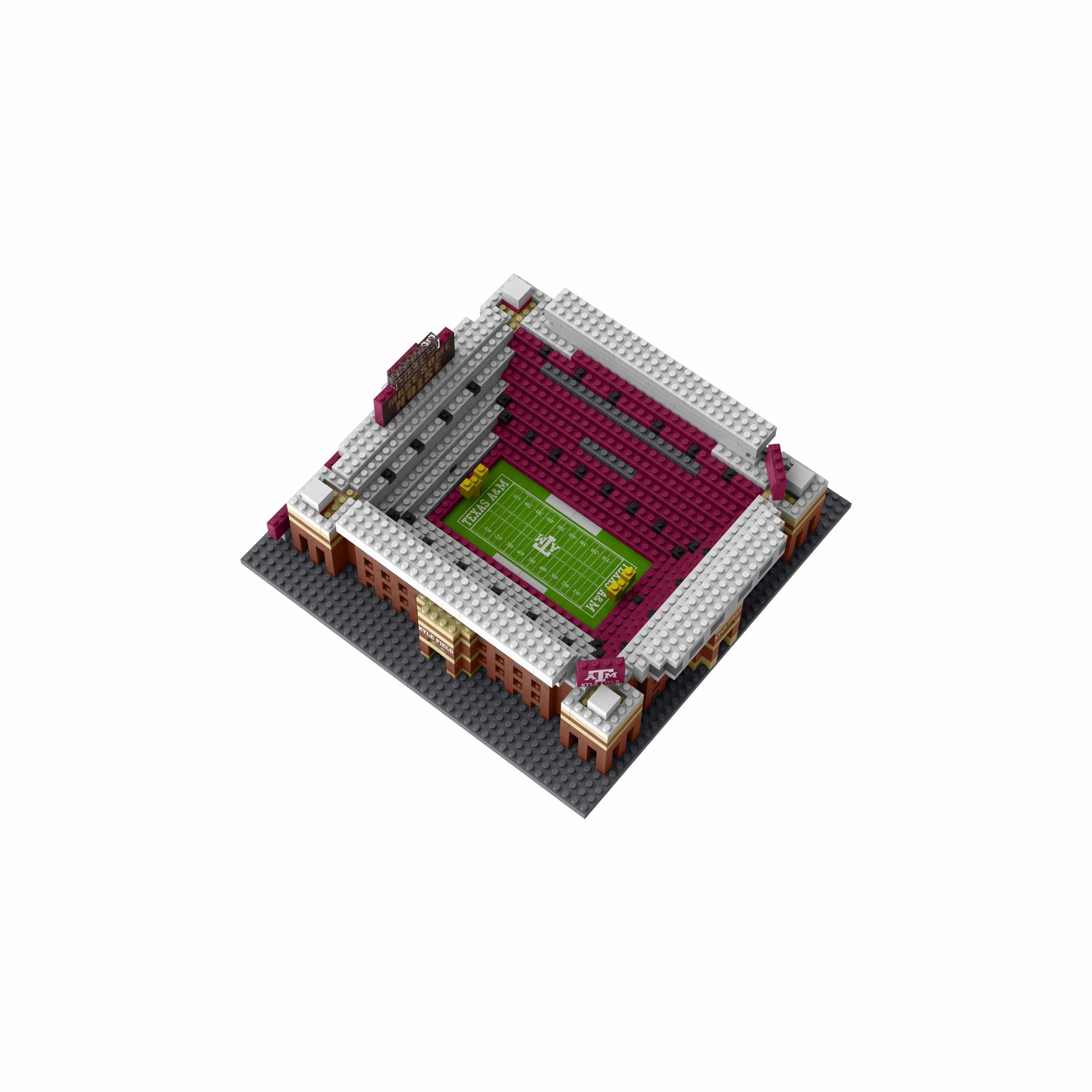Texas A&M Aggies NCAA Kyle Field Mini BRXLZ Stadium - Image 2