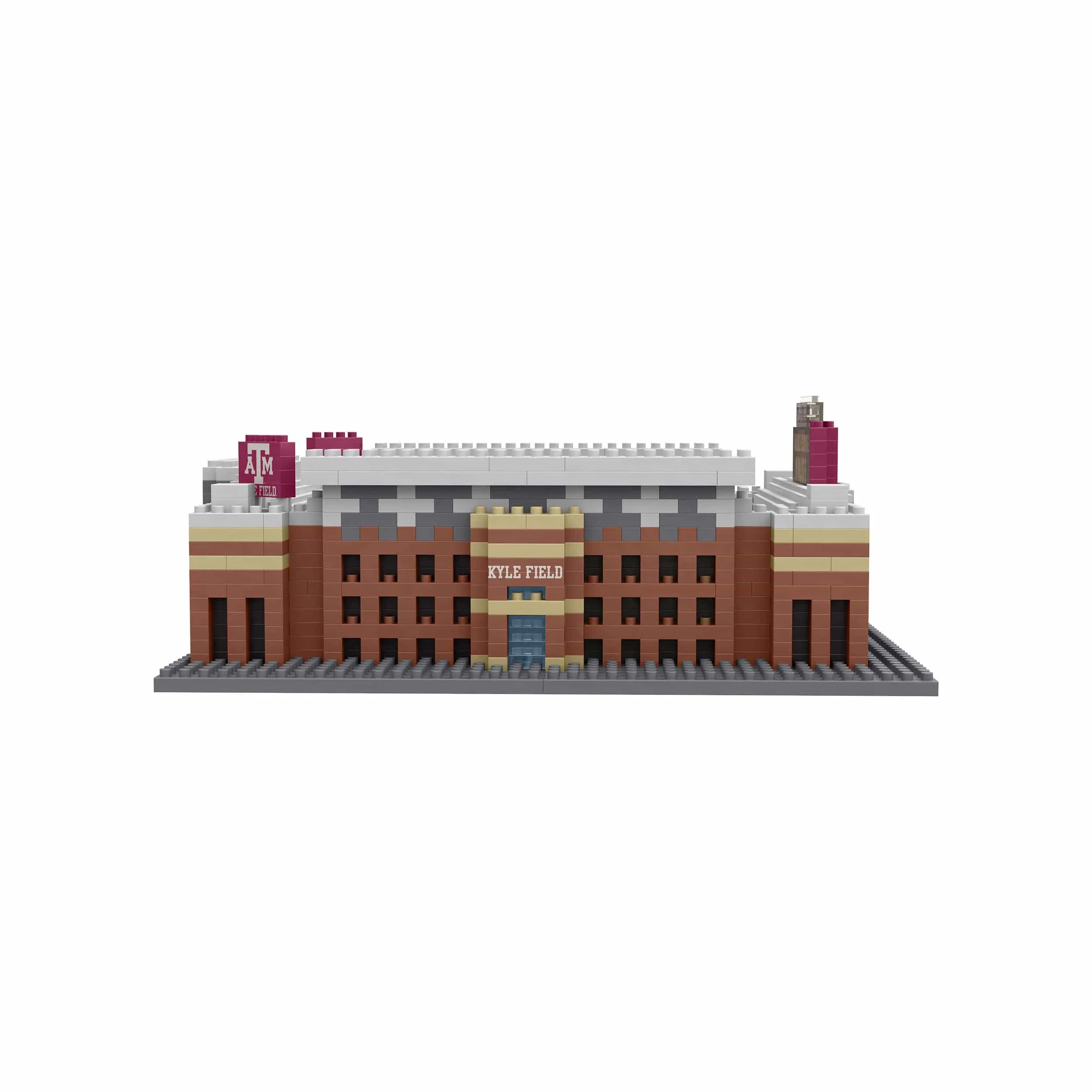 Texas A&M Aggies NCAA Kyle Field Mini BRXLZ Stadium - Image 3