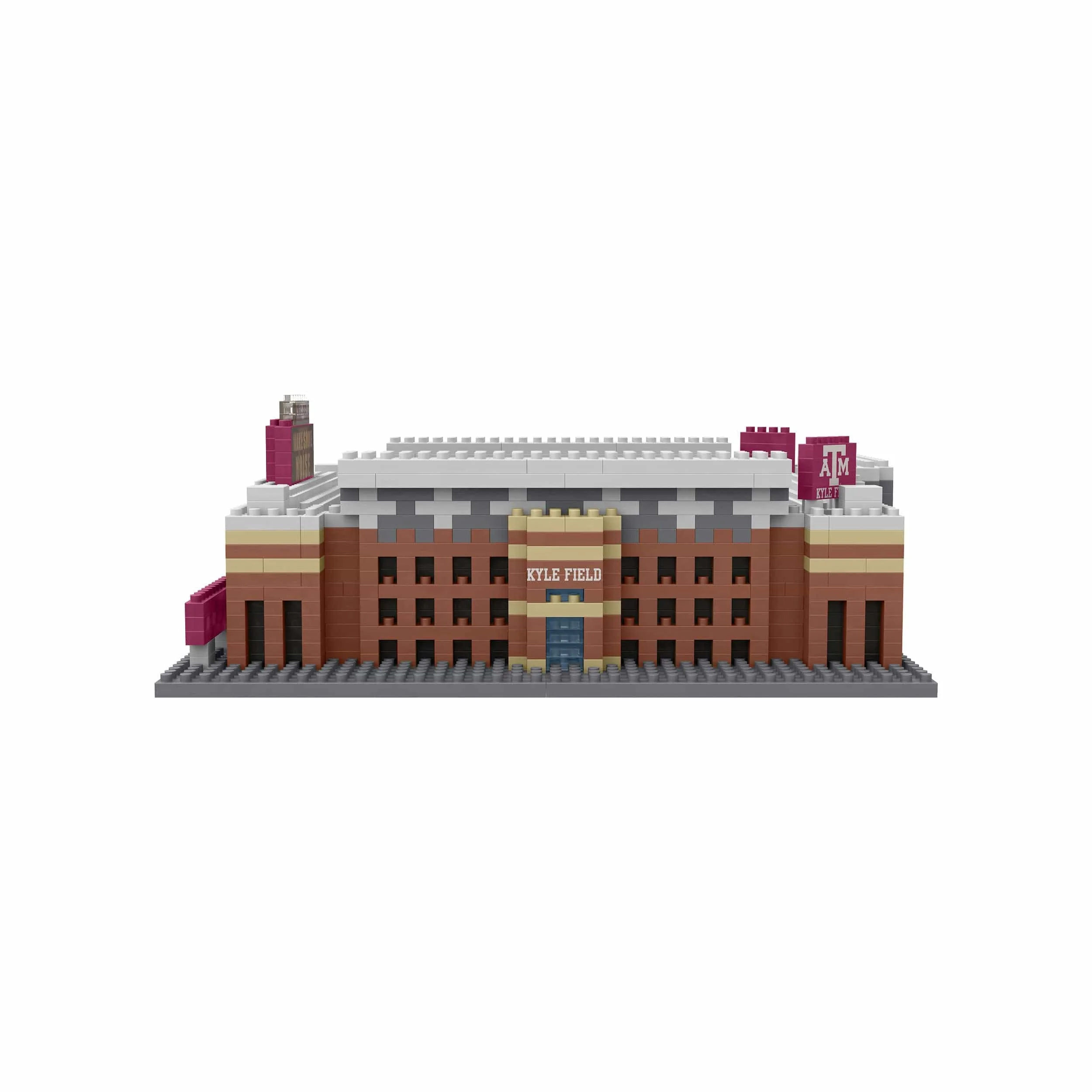 Texas A&M Aggies NCAA Kyle Field Mini BRXLZ Stadium - Image 4