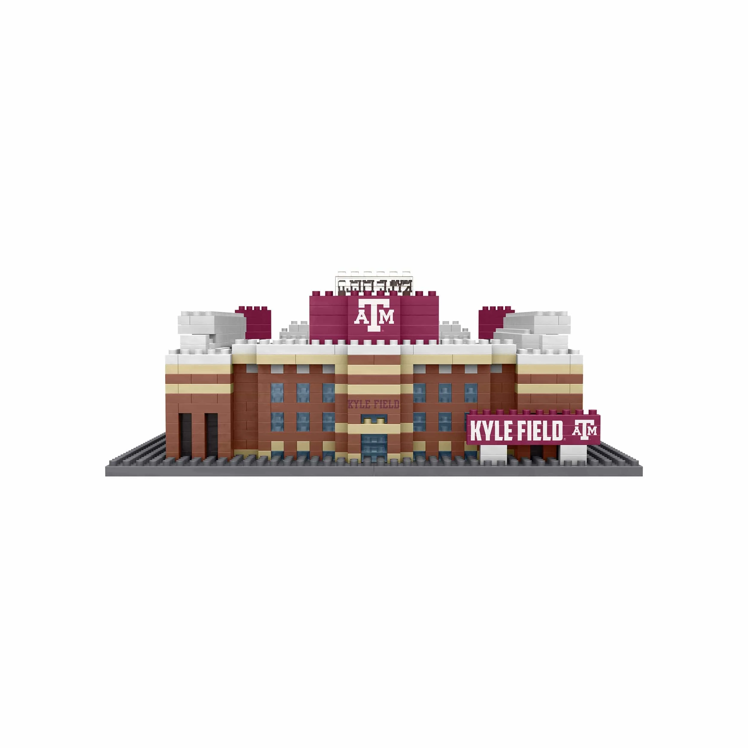 Texas A&M Aggies NCAA Kyle Field Mini BRXLZ Stadium - Image 5