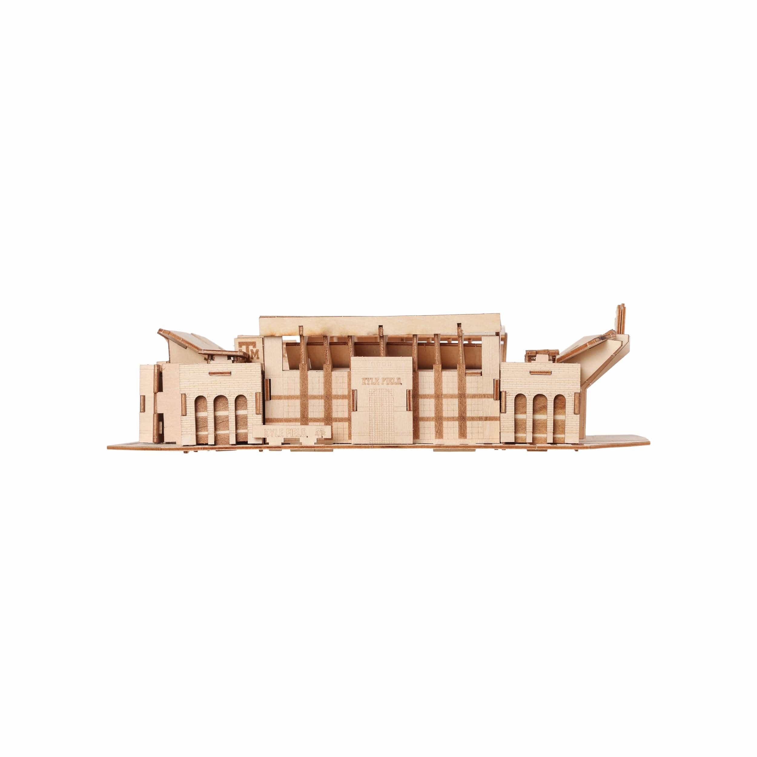 Texas A&M Aggies NCAA Kyle Field Wood PZLZ Stadium - Image 2