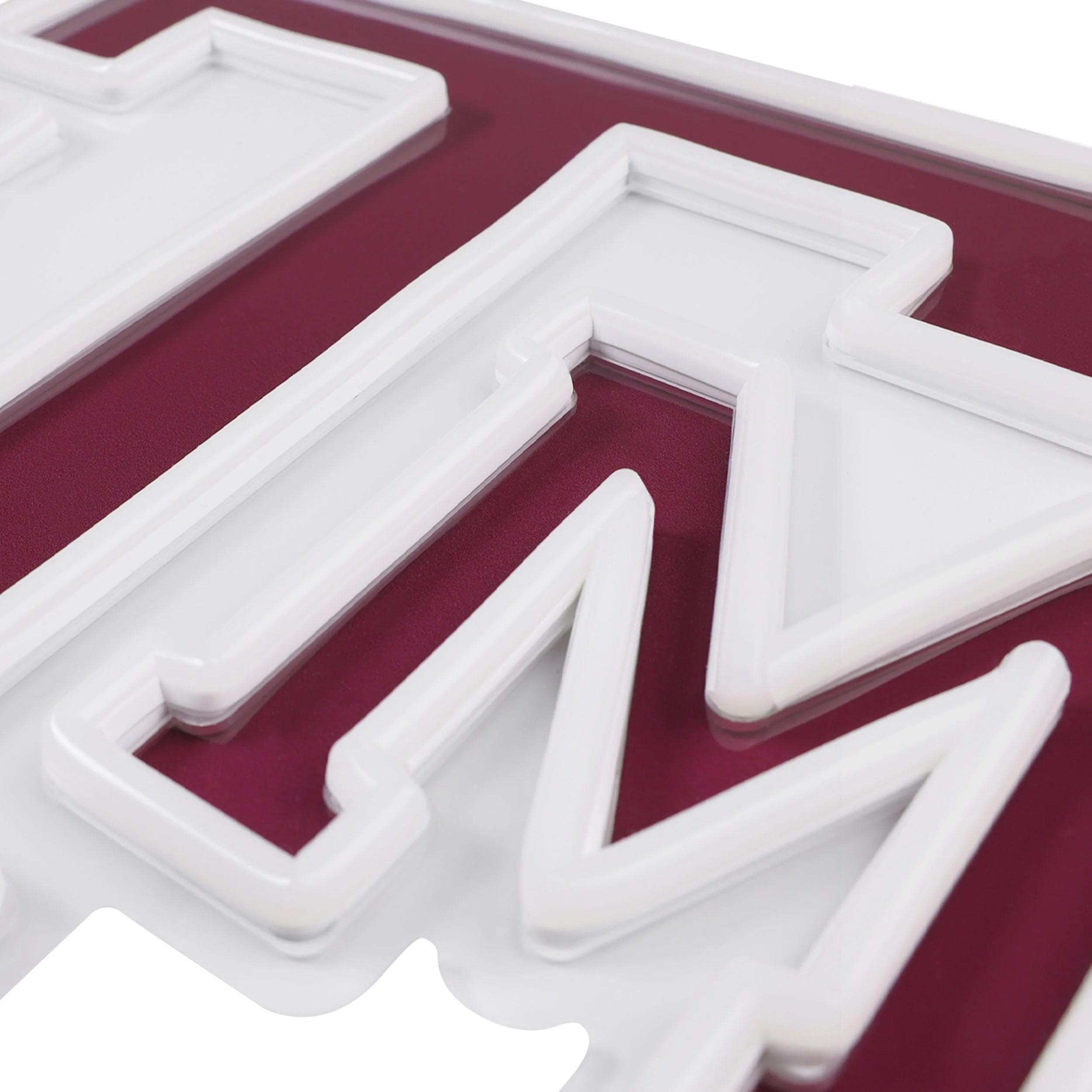 Texas A&M Aggies NCAA LED Neon Light Up Team Logo Sign - Image 3