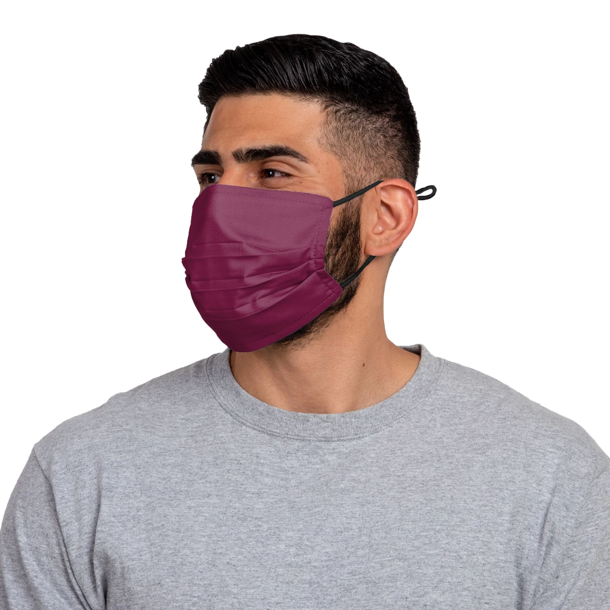 Texas A&M Aggies NCAA Logo Rush Adjustable 2 Pack Face Cover - Image 3