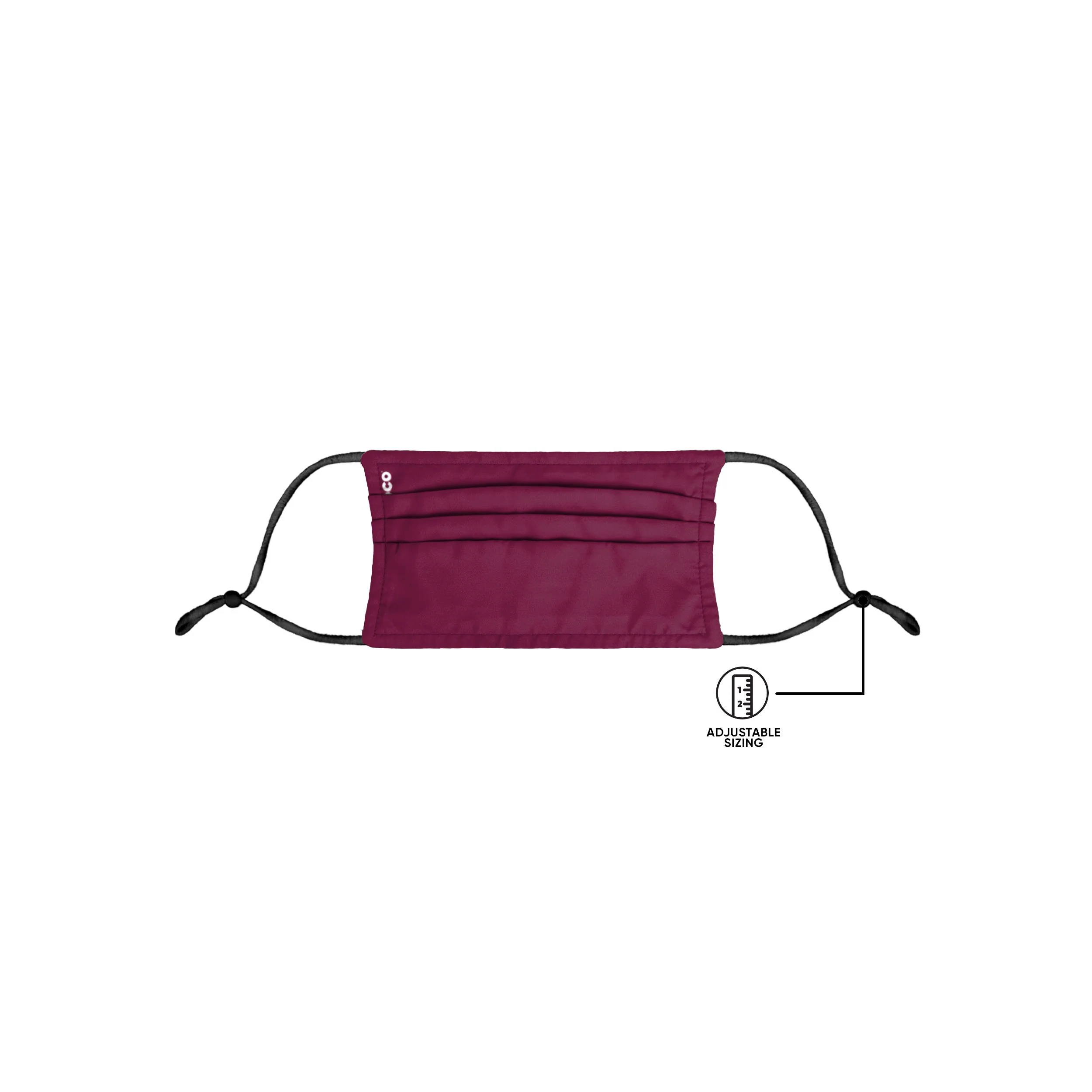 Texas A&M Aggies NCAA Logo Rush Adjustable 2 Pack Face Cover - Image 5