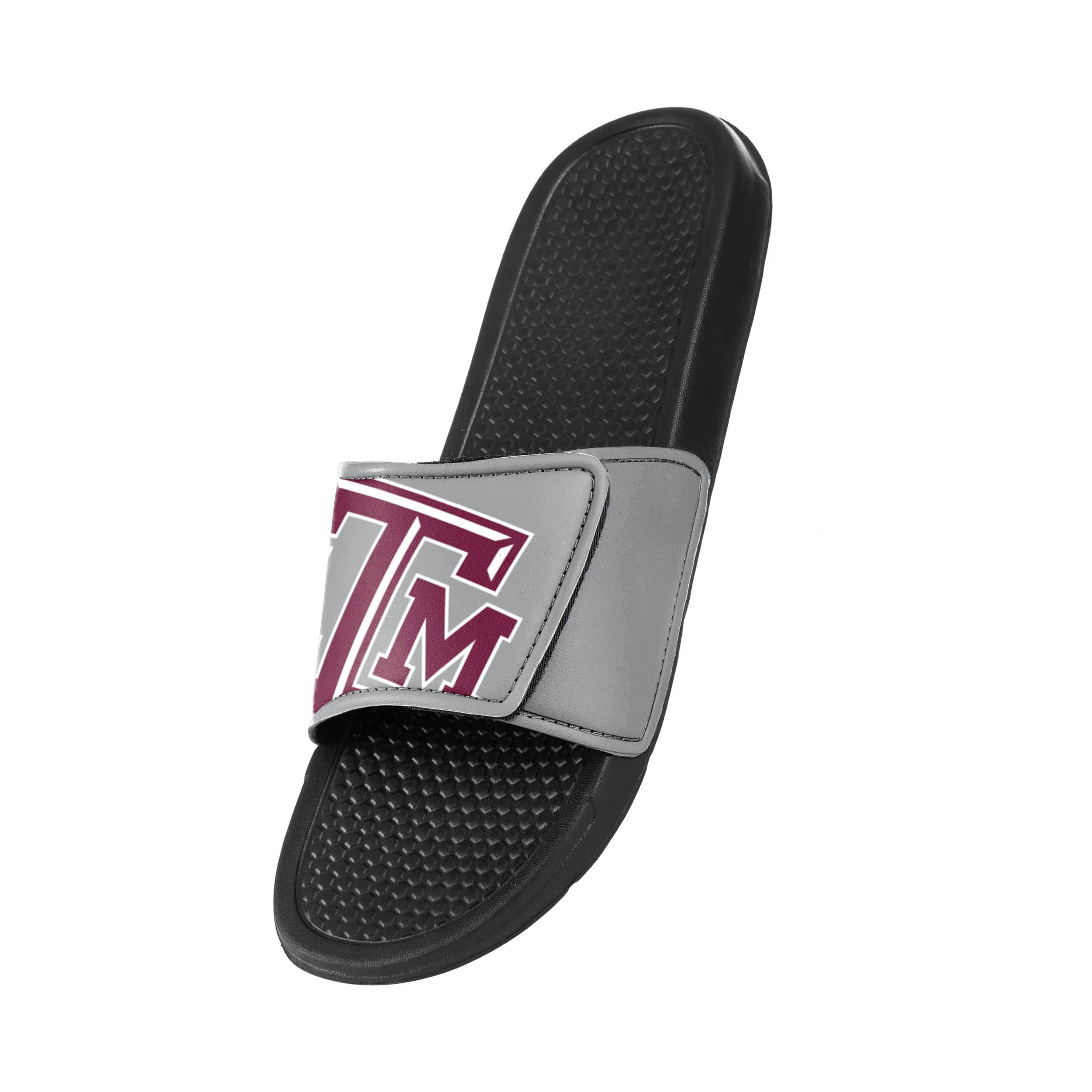 Texas A&M Aggies NCAA Mens Cropped Big Logo Slide - Image 3