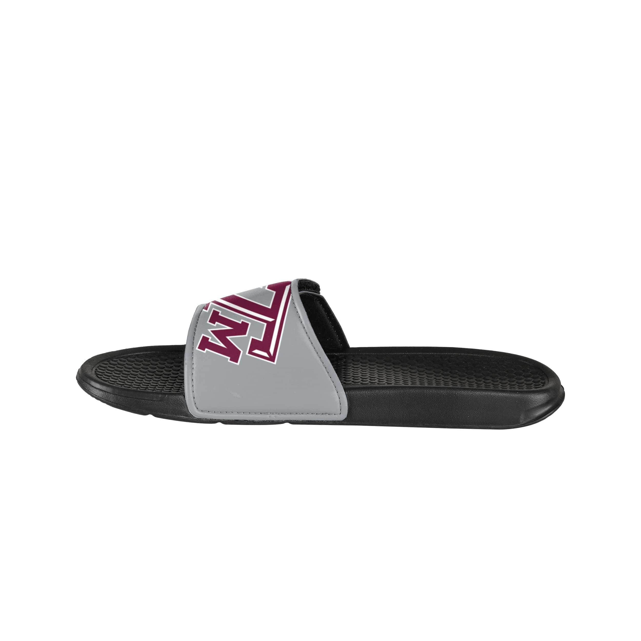 Texas A&M Aggies NCAA Mens Cropped Big Logo Slide - Image 4