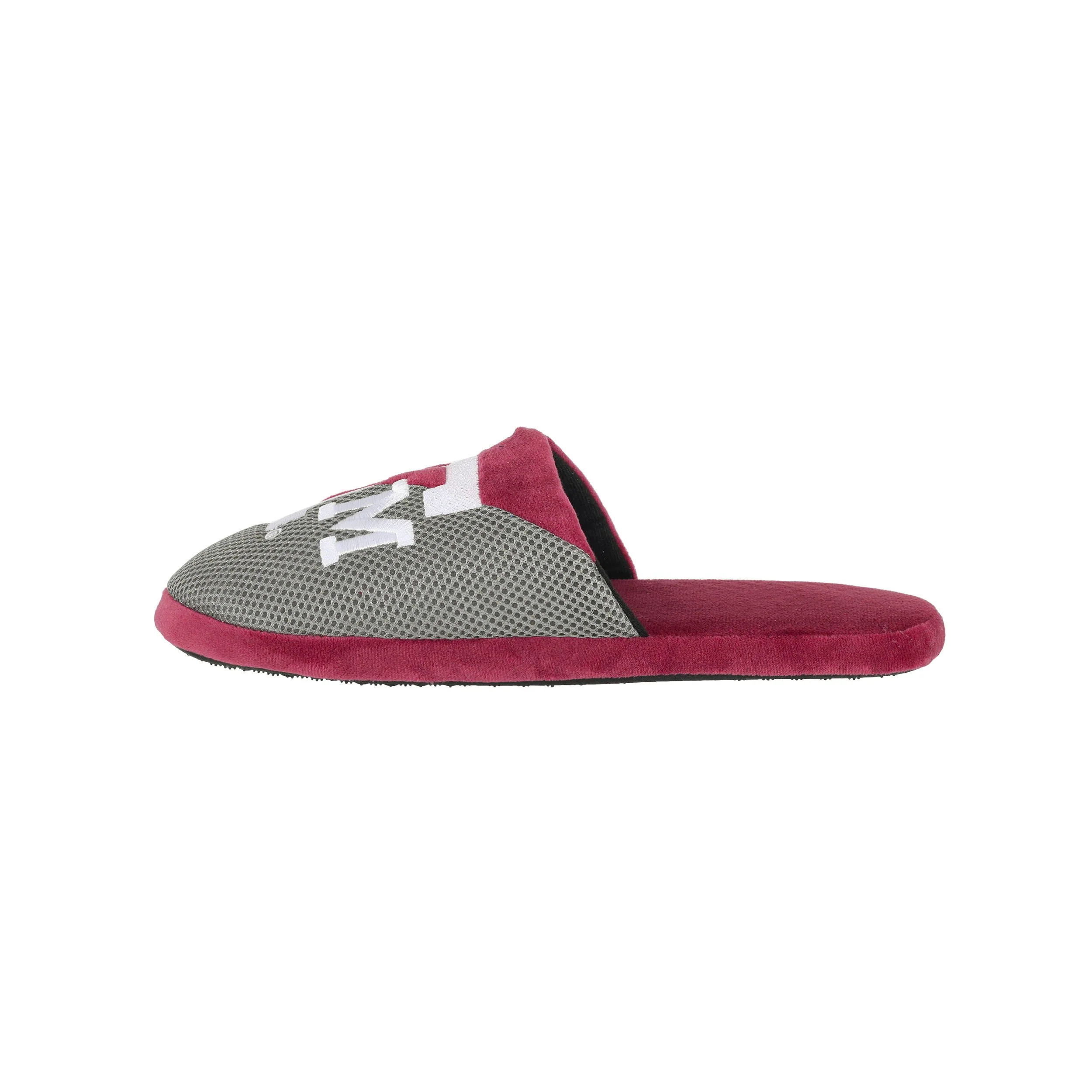 Texas A&M Aggies NCAA Mens Logo Staycation Slippers - Image 2