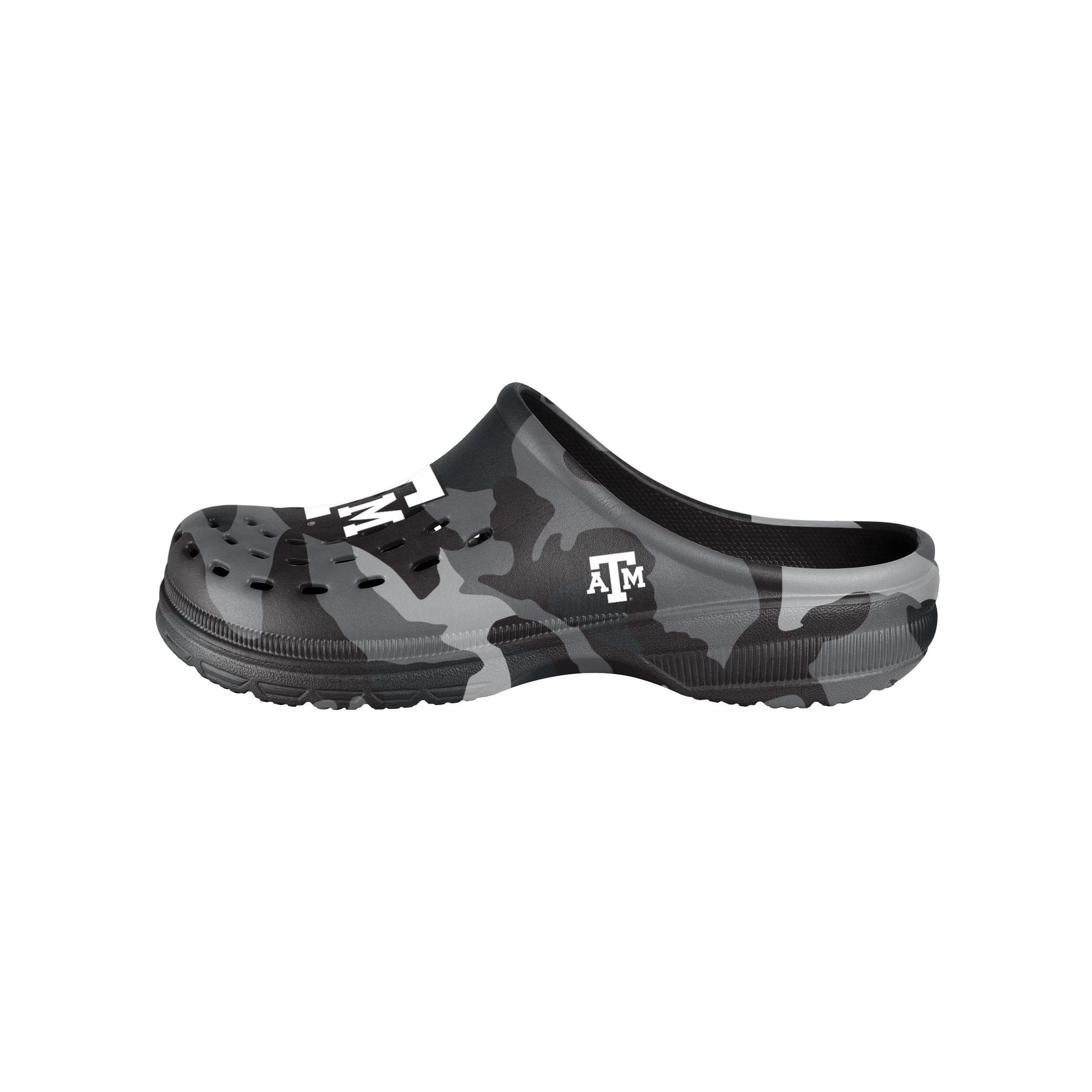 Texas A&M Aggies NCAA Mens Tonal Camo Clog - Image 2