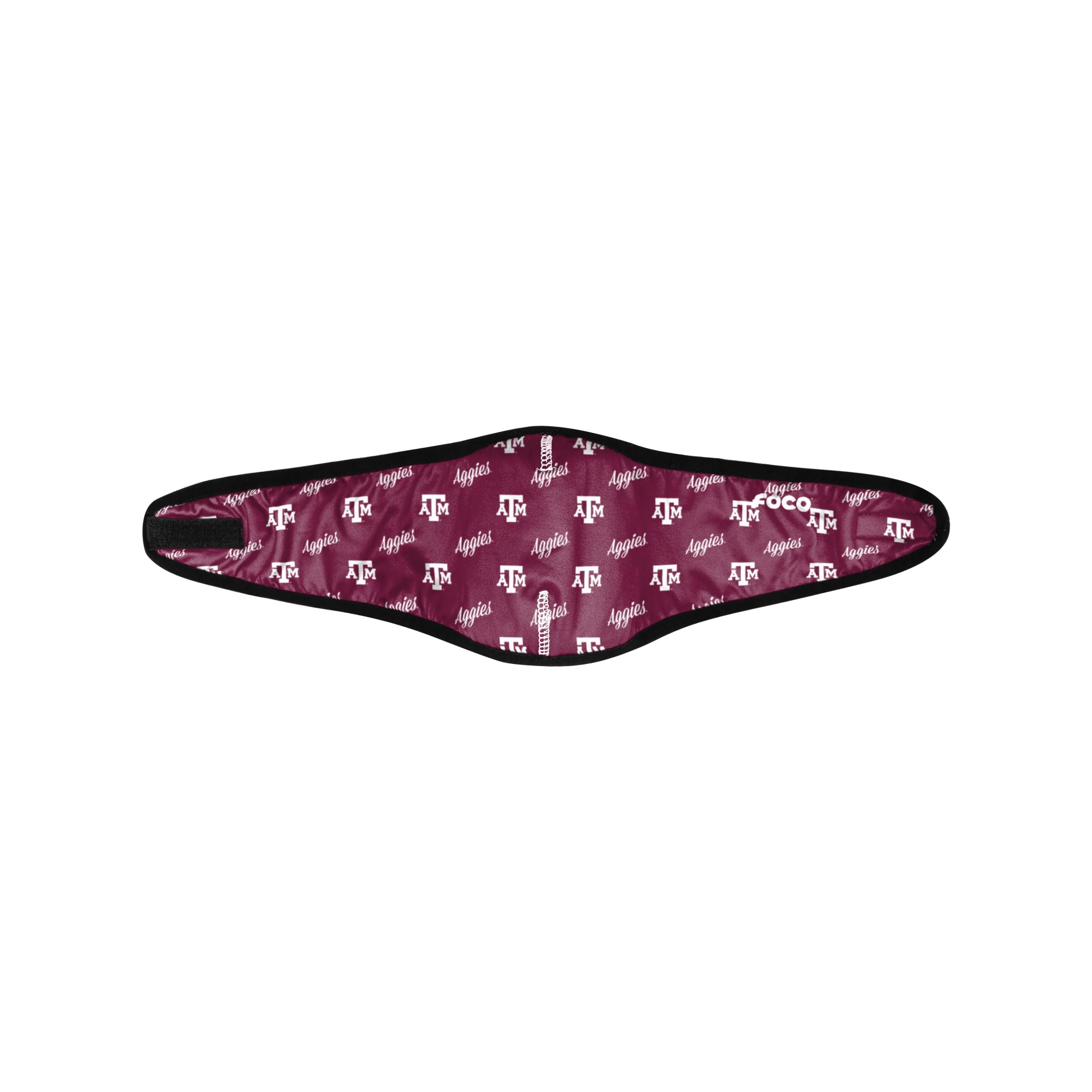 Texas A&M Aggies NCAA Repeat Script Earband Face Cover - Image 3