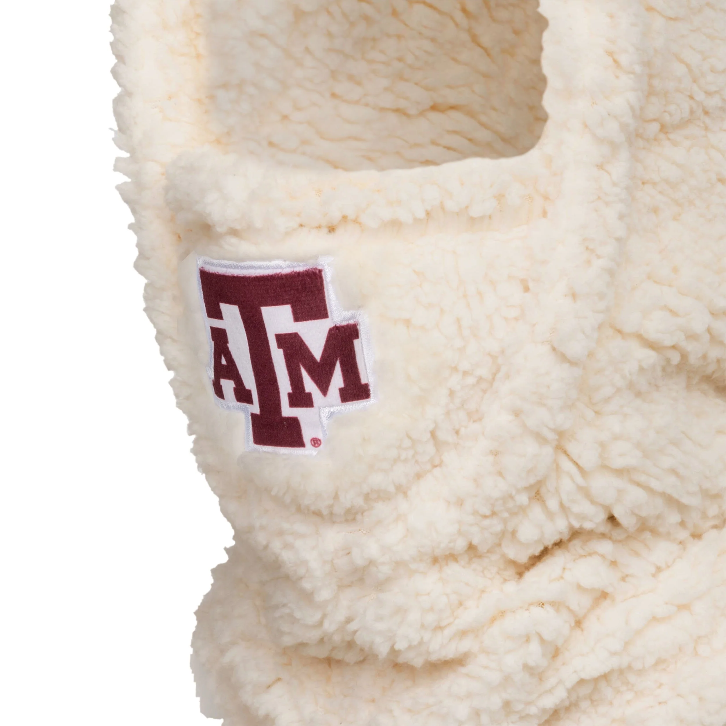 Texas A&M Aggies NCAA Sherpa Hooded Gaiter - Image 3