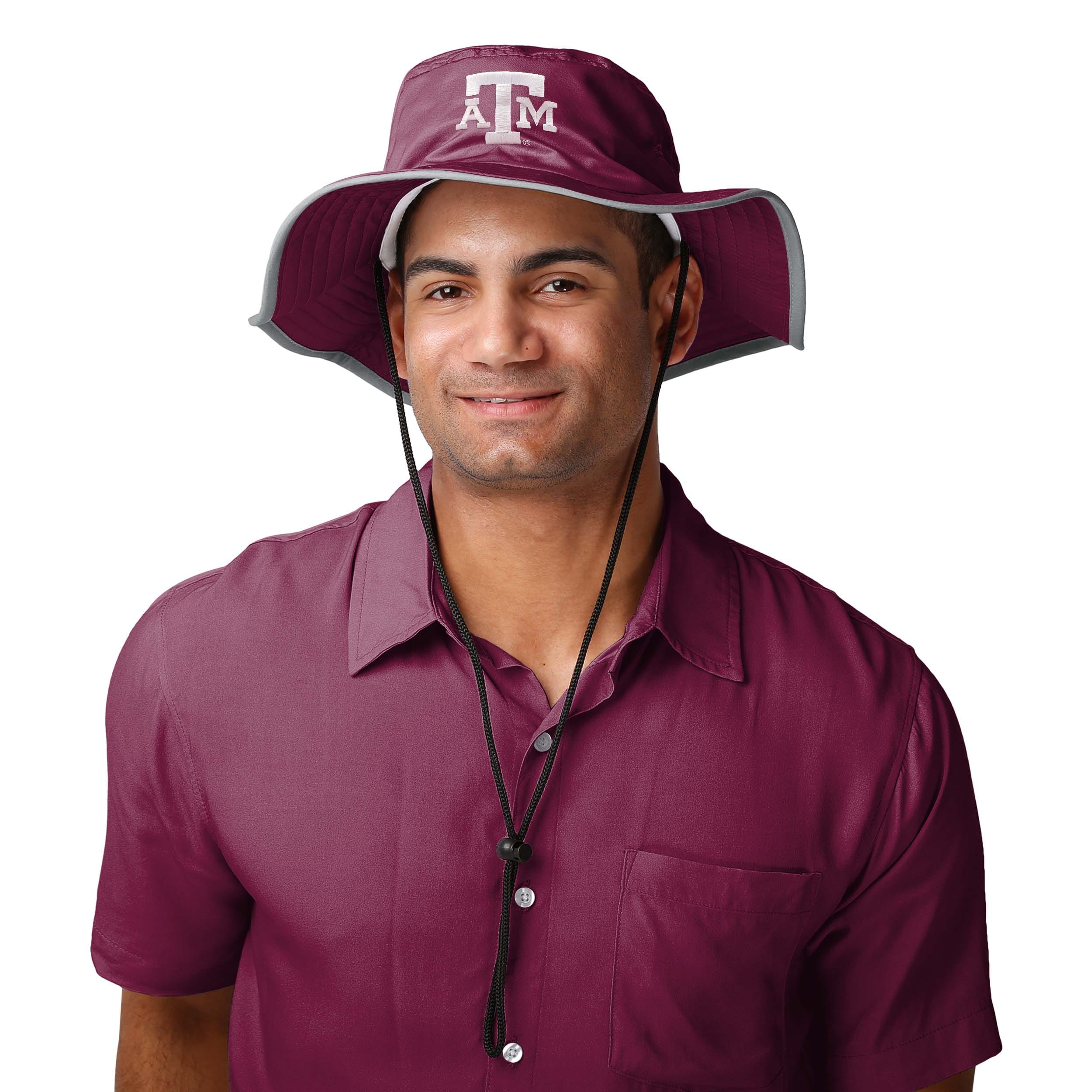 Texas A&M Aggies NCAA Solid Boonie Hat - Image 2