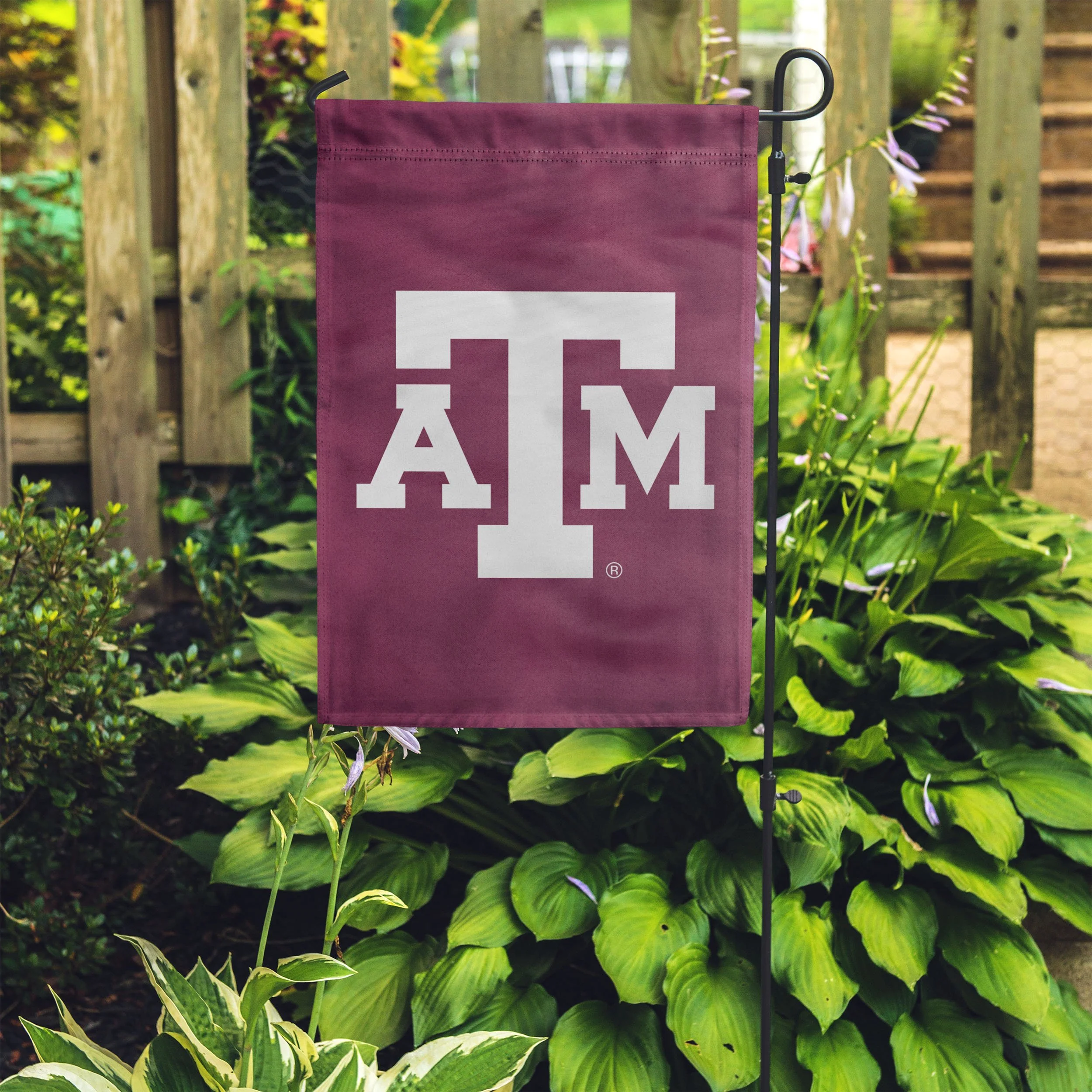 Texas A&M Aggies NCAA Solid Garden Flag - Image 4