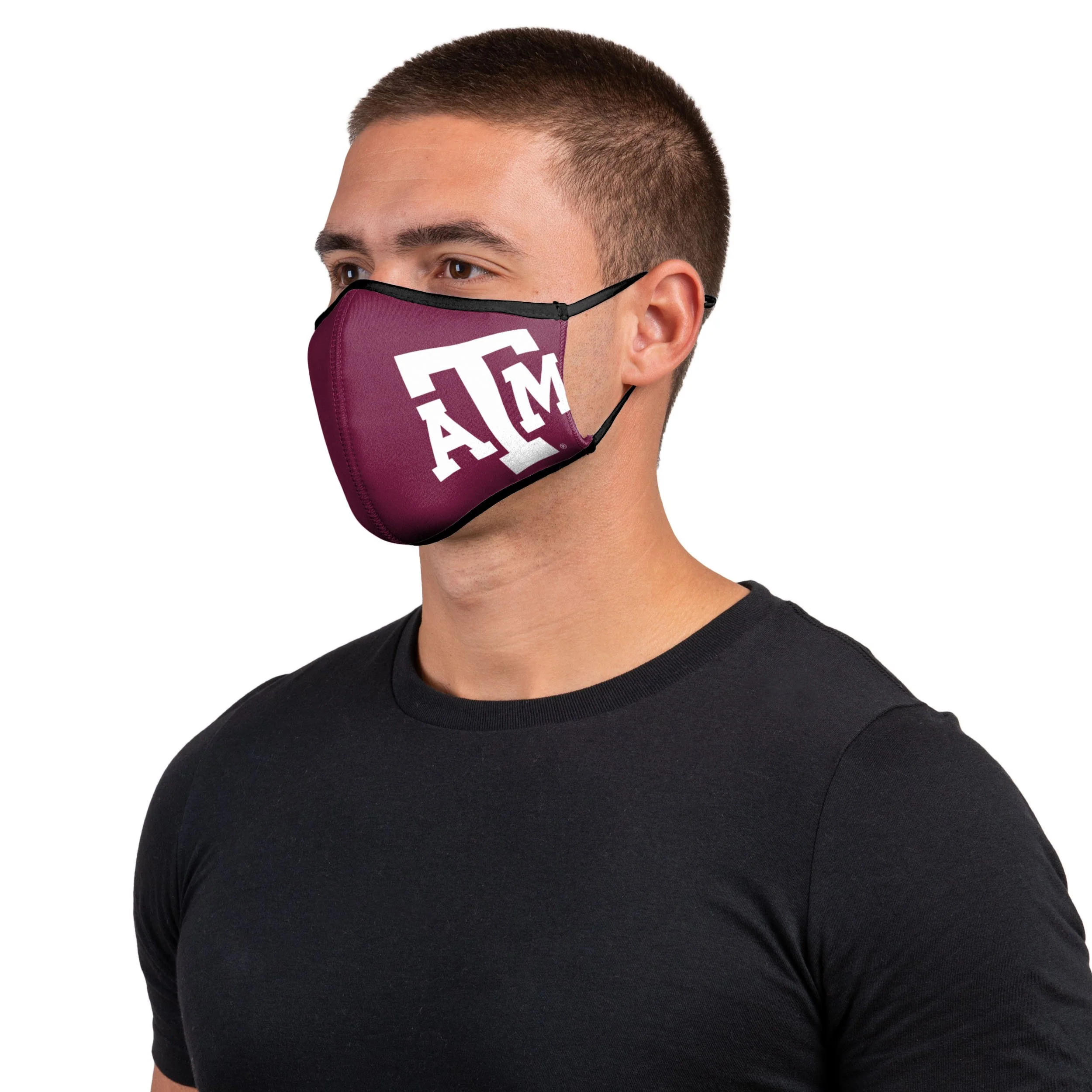 Texas A&M Aggies NCAA Sport 3 Pack Face Cover - Image 2