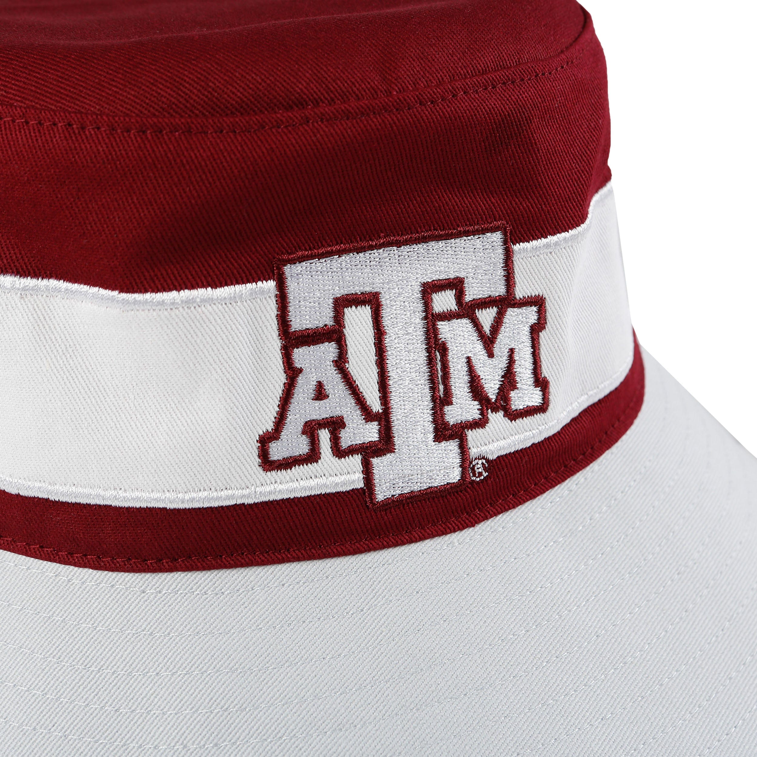 Texas A&M Aggies NCAA Team Stripe Bucket Hat - Image 3