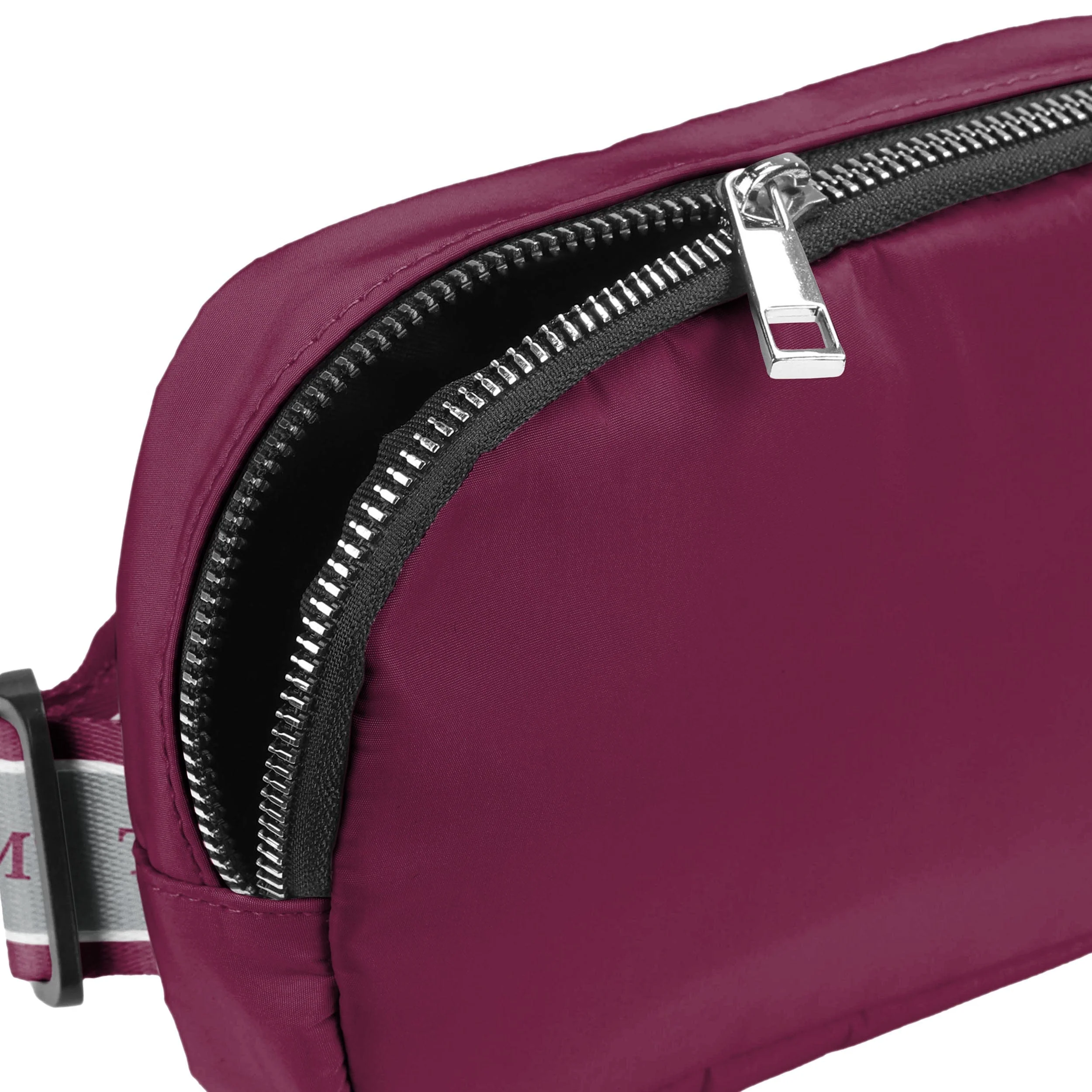 Texas A&M Aggies NCAA Team Wordmark Crossbody Belt Bag - Image 4