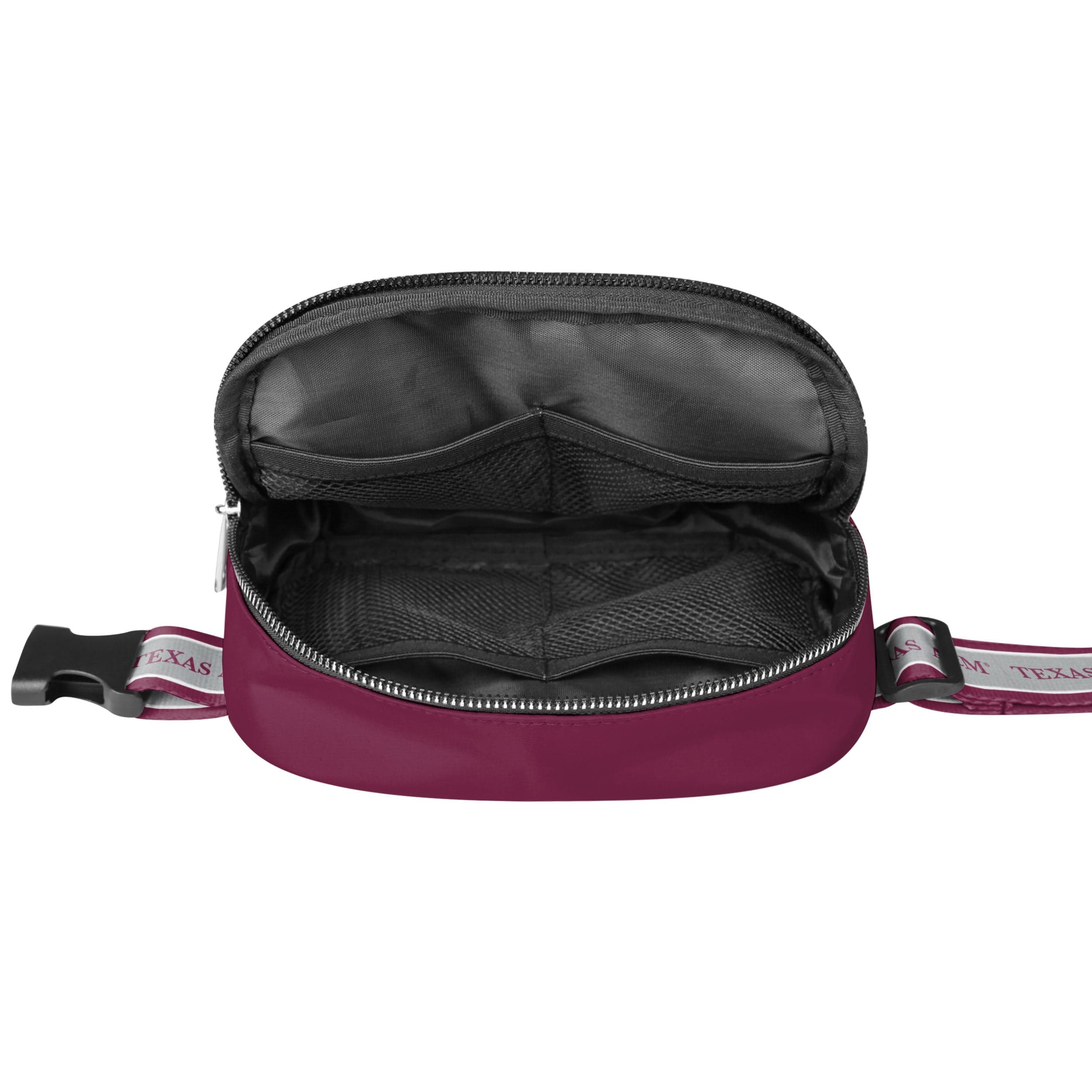 Texas A&M Aggies NCAA Team Wordmark Crossbody Belt Bag - Image 5