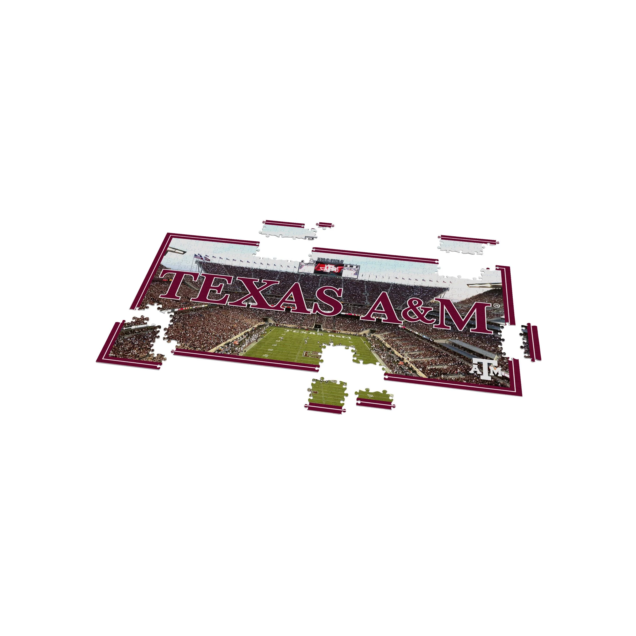 Texas A&M Aggies NCAA 500 Piece Stadiumscape Jigsaw Puzzle PZLZ - Kyle Field - Image 3