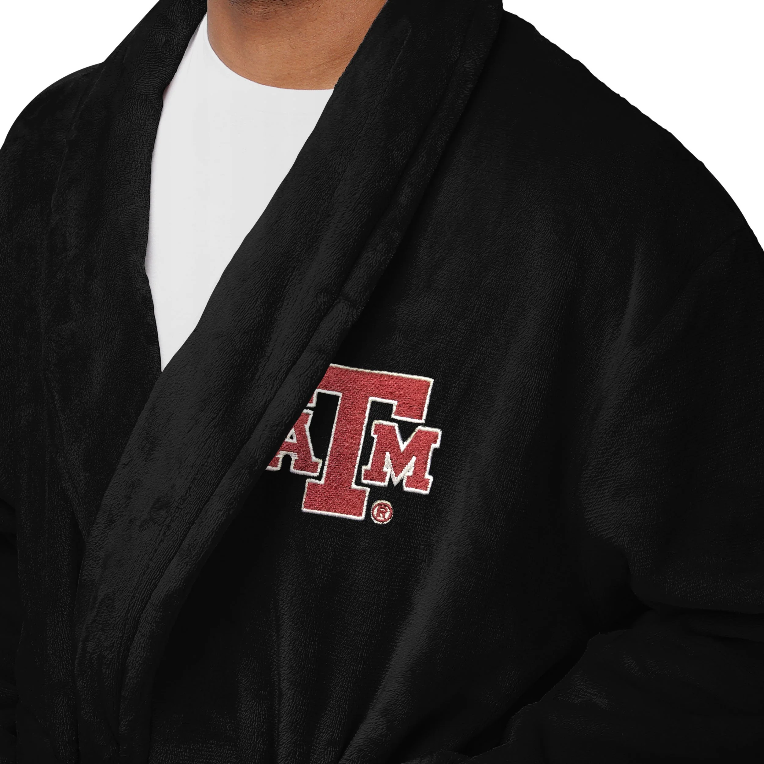 Texas A&M Aggies NCAA Lazy Day Team Robe - Image 2