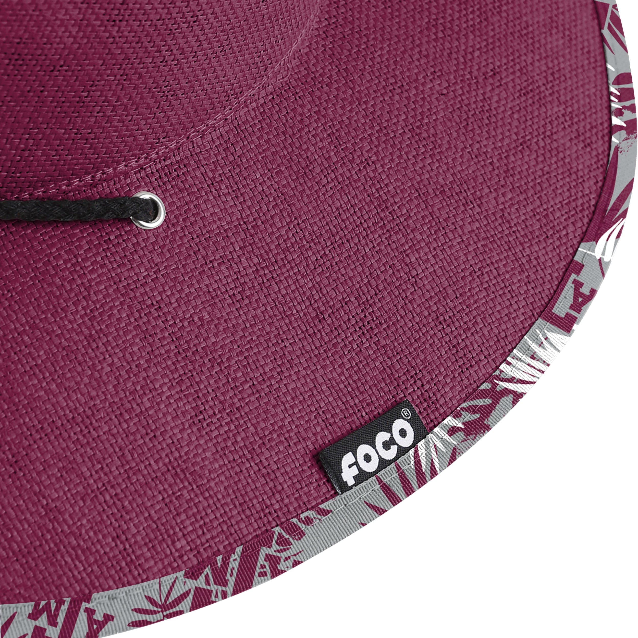 Texas A&M Aggies NCAA Team Color Straw Hat - Image 7